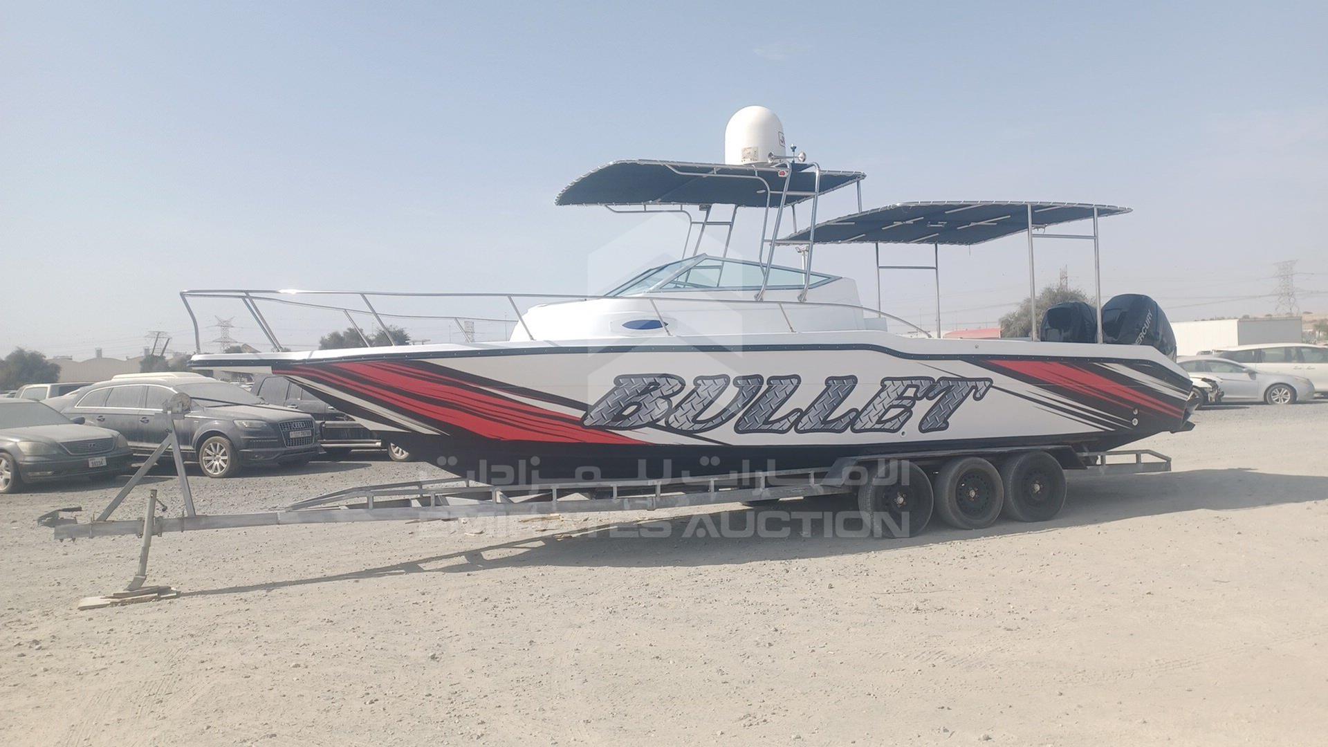 0 BOAT + TROLLEY --- VIN: XAU0457SK293