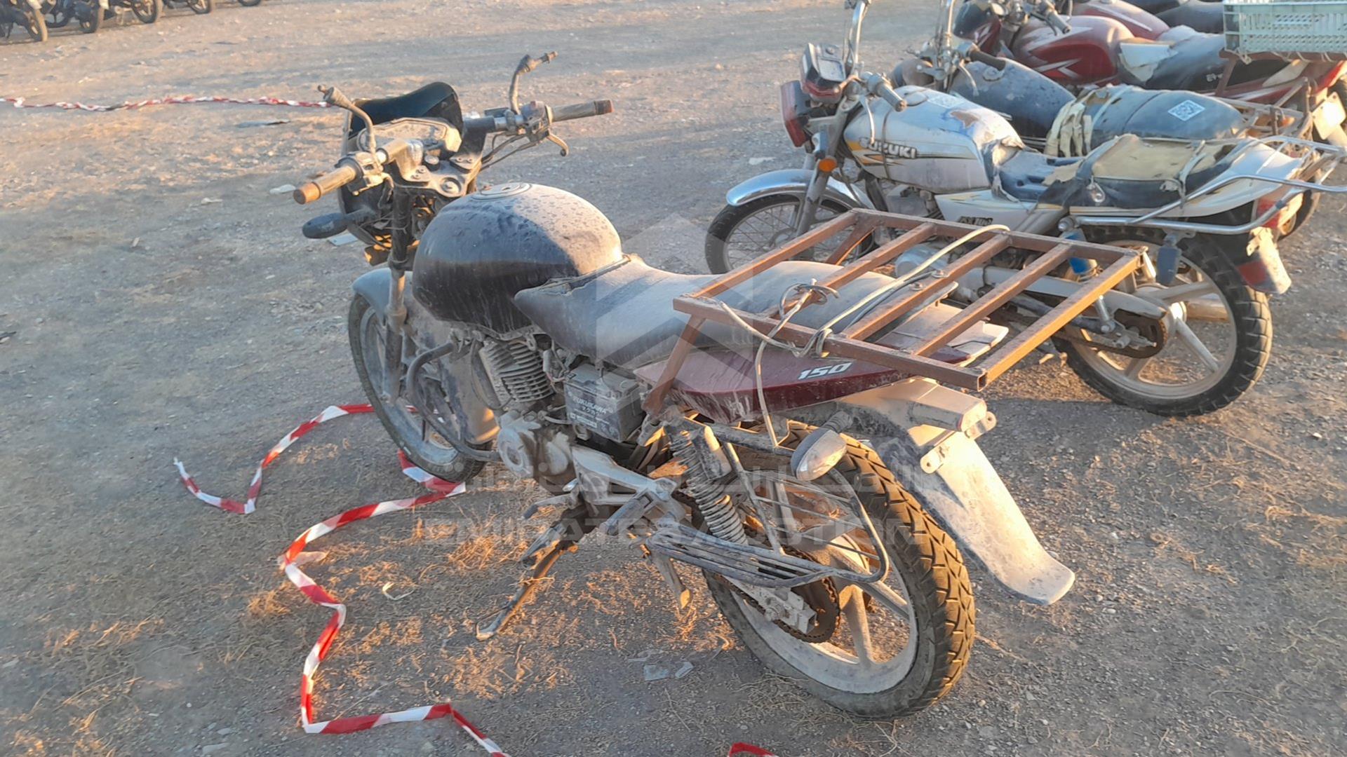 2014 BAJAJ 150 CC VIN: MD2A11CZ7EWC43680
