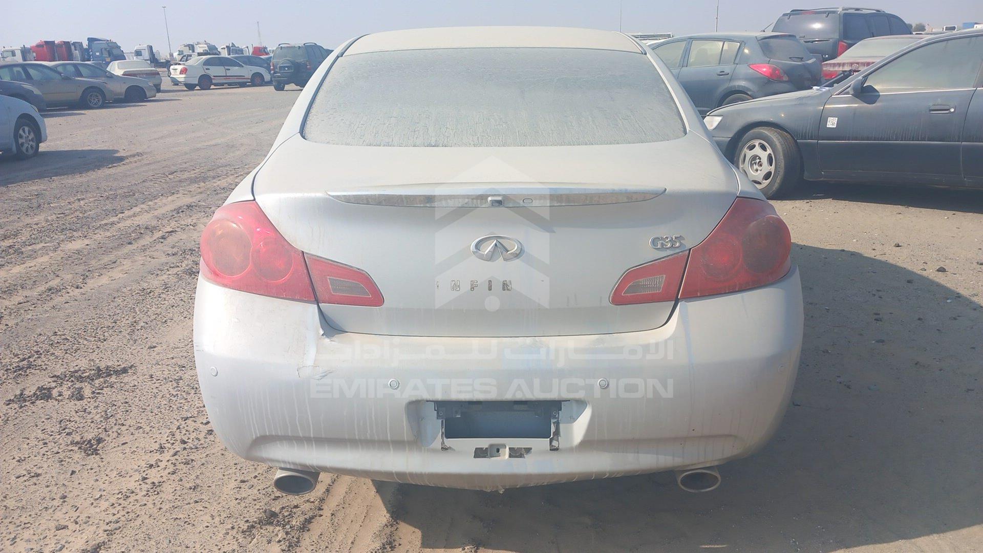 2008 INFINITI G35 VIN: JNKBV61E68M501307