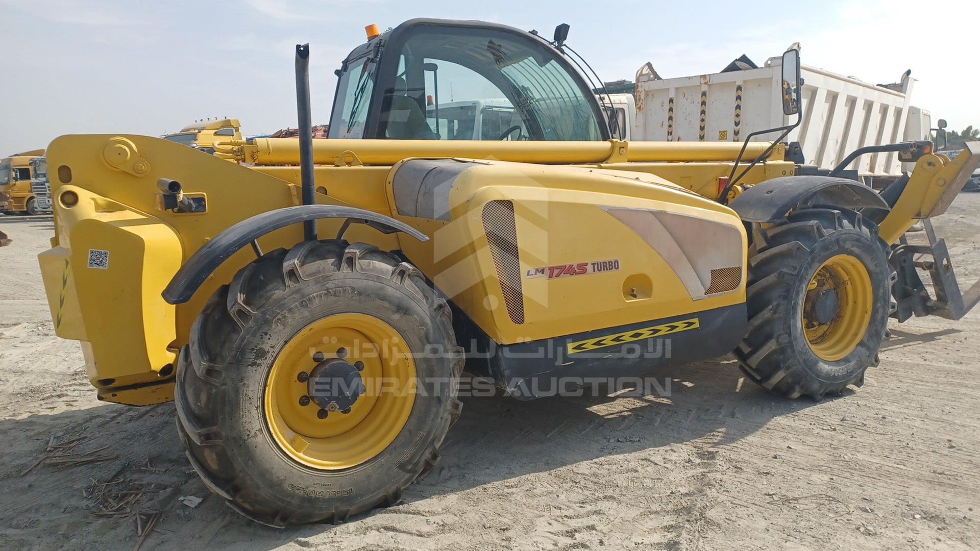 2007 NEW HOLLAND LM 1745 VIN: FNHNH17MN7HK37134