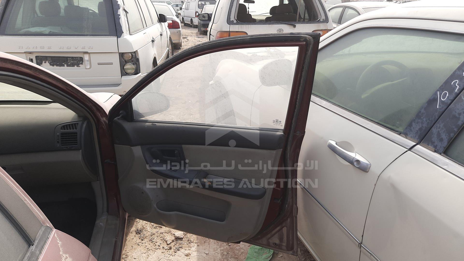 2005 KIA CERATO VIN: KNAFE242155117242