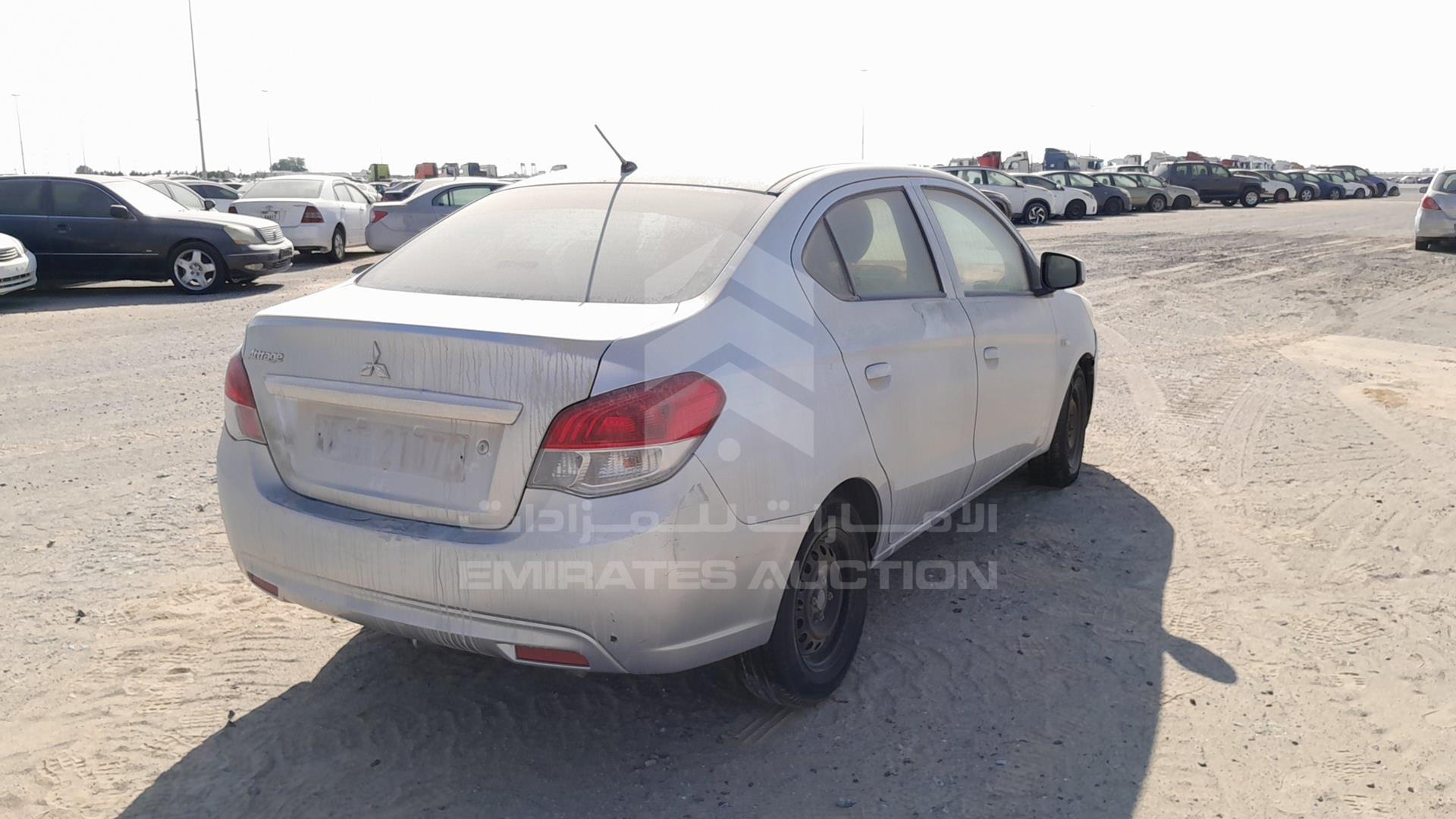 2014 MITSUBISHI ATTRAGE VIN: MMBSTA13AEH011126