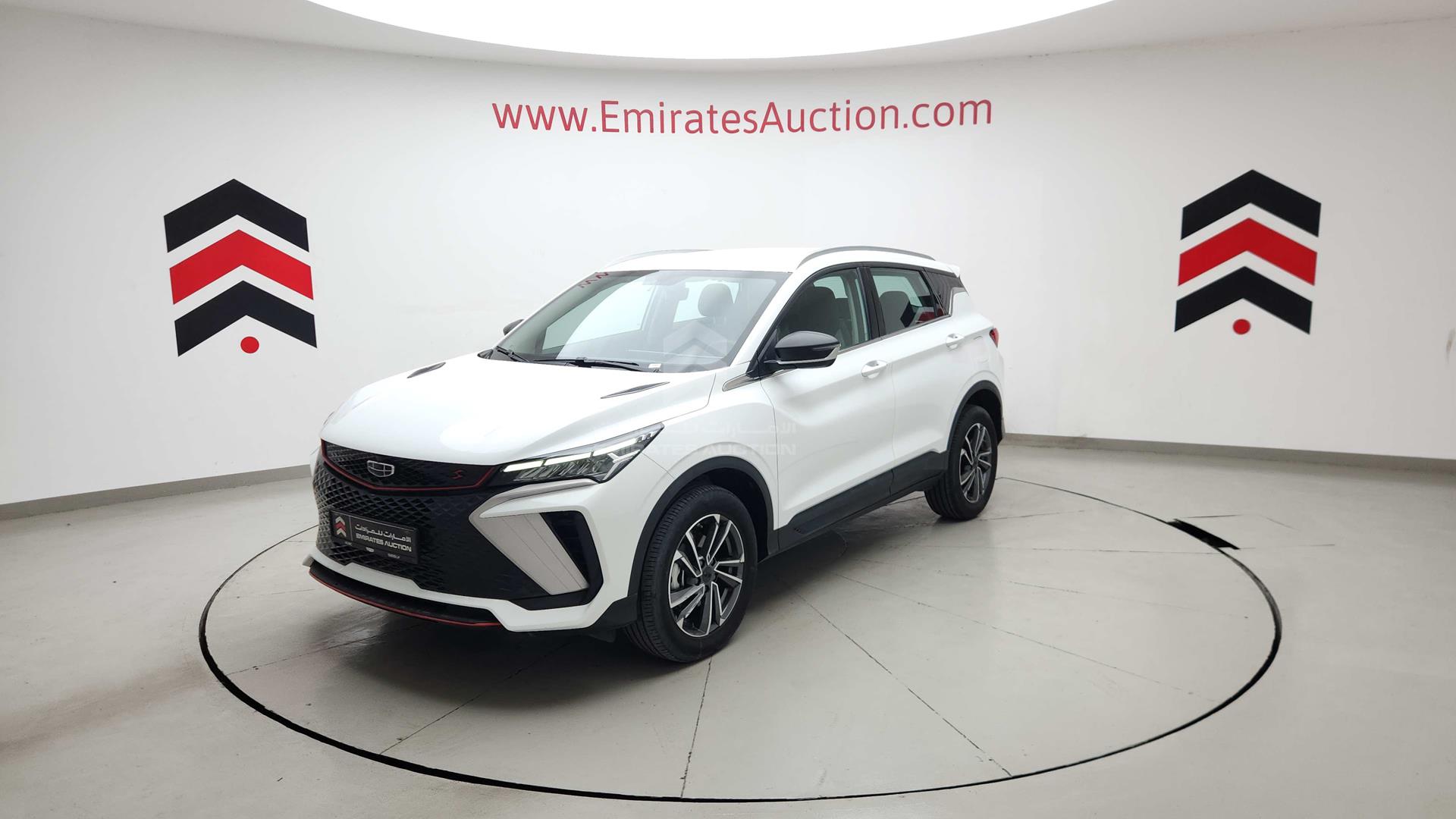 2024 GEELY COOLRAY VIN: LB3762KZ2RX505424