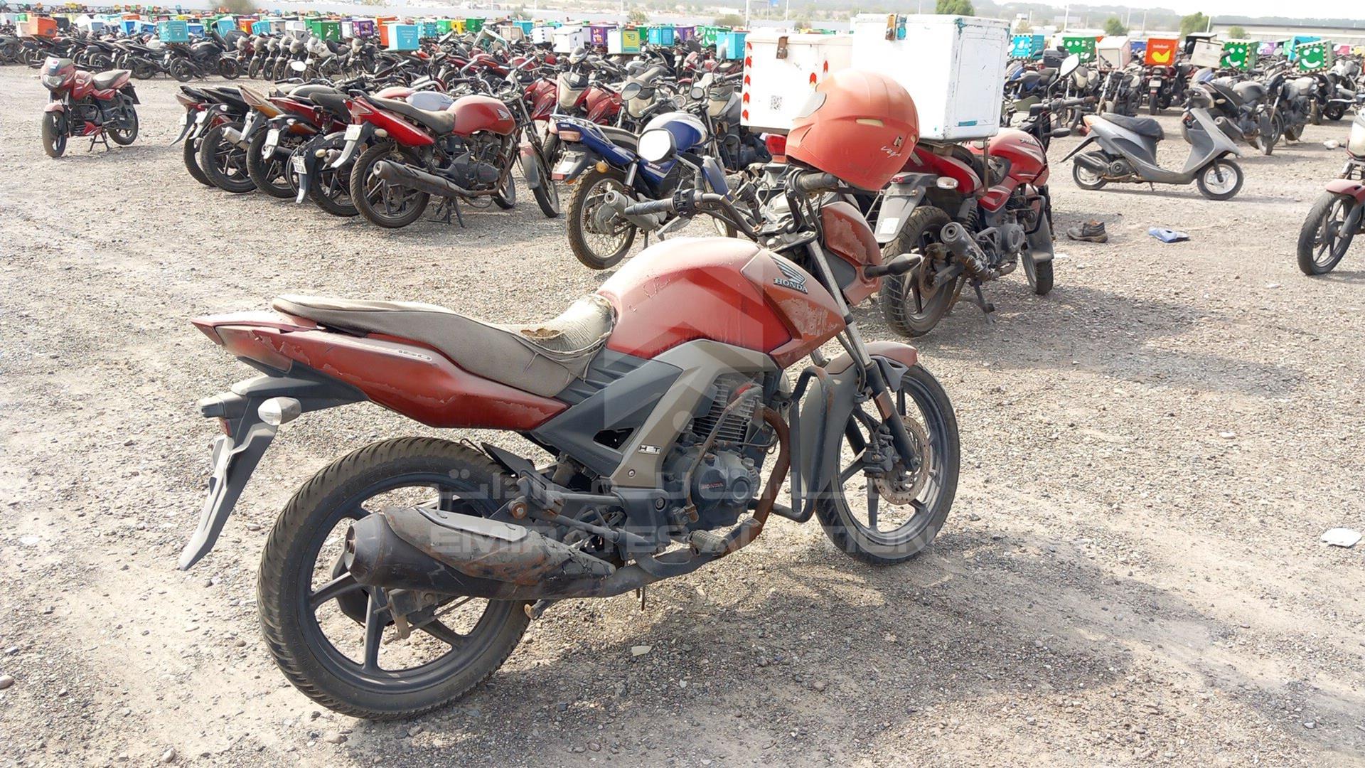 2016 HONDA UNICORN 160 VIN: ME4KC2034G8003814