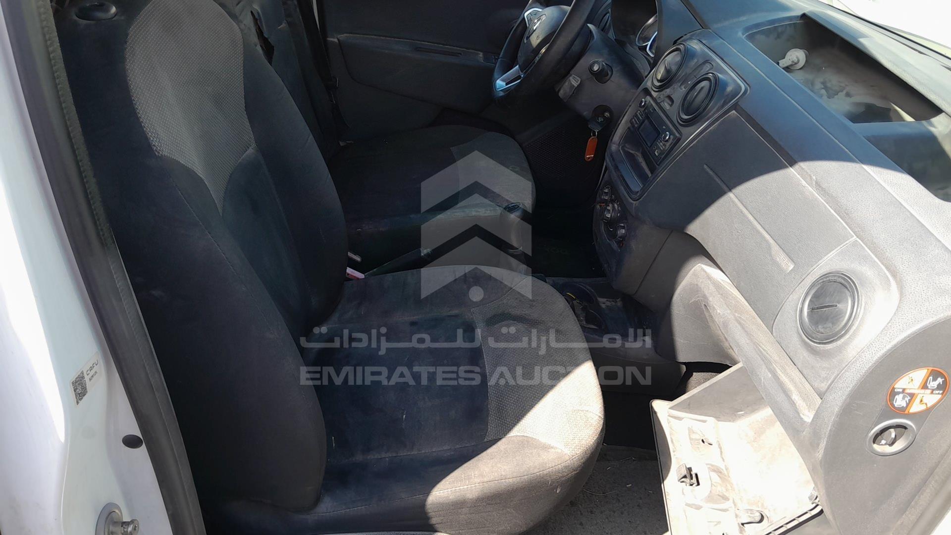 2019 RENAULT DOKKER VIN: VF18SRB42KG465633