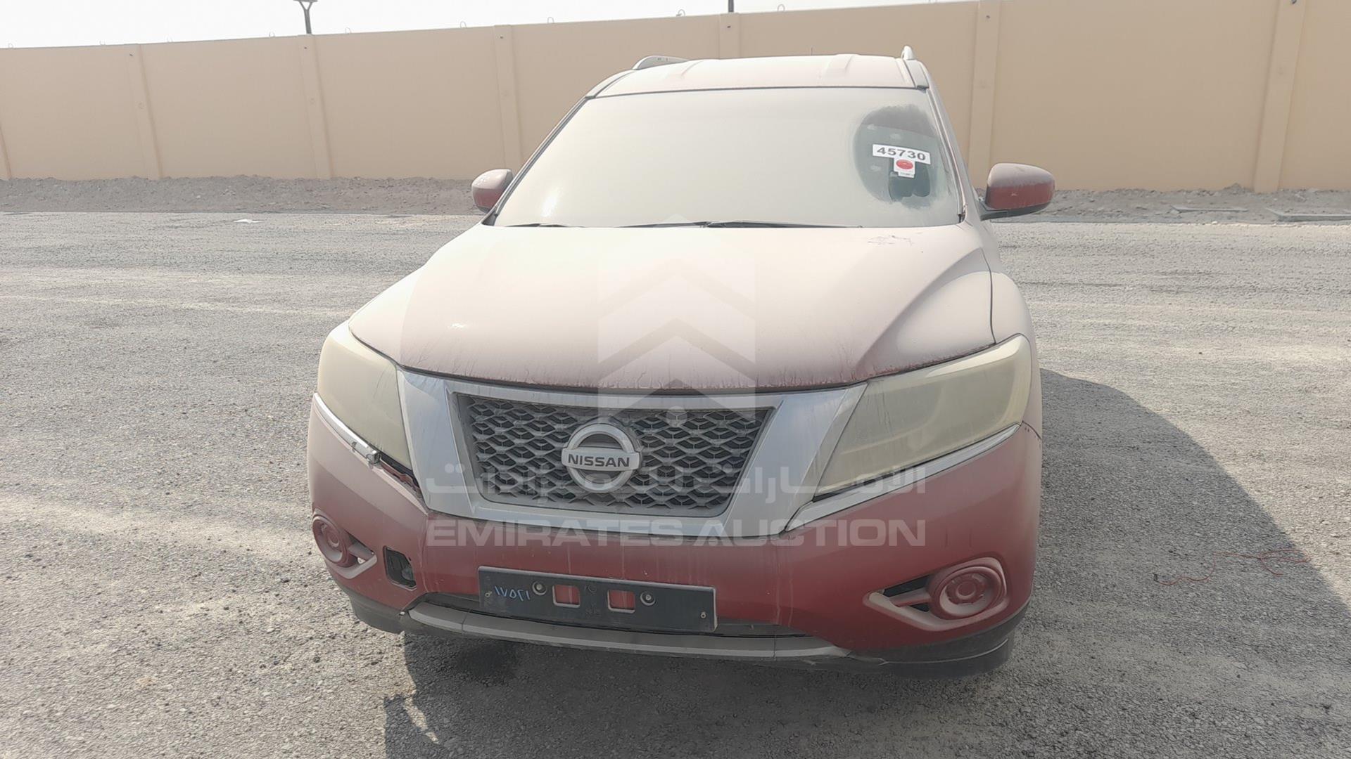2016 NISSAN PATHFINDER VIN: 5N1AR2M5XGC621360