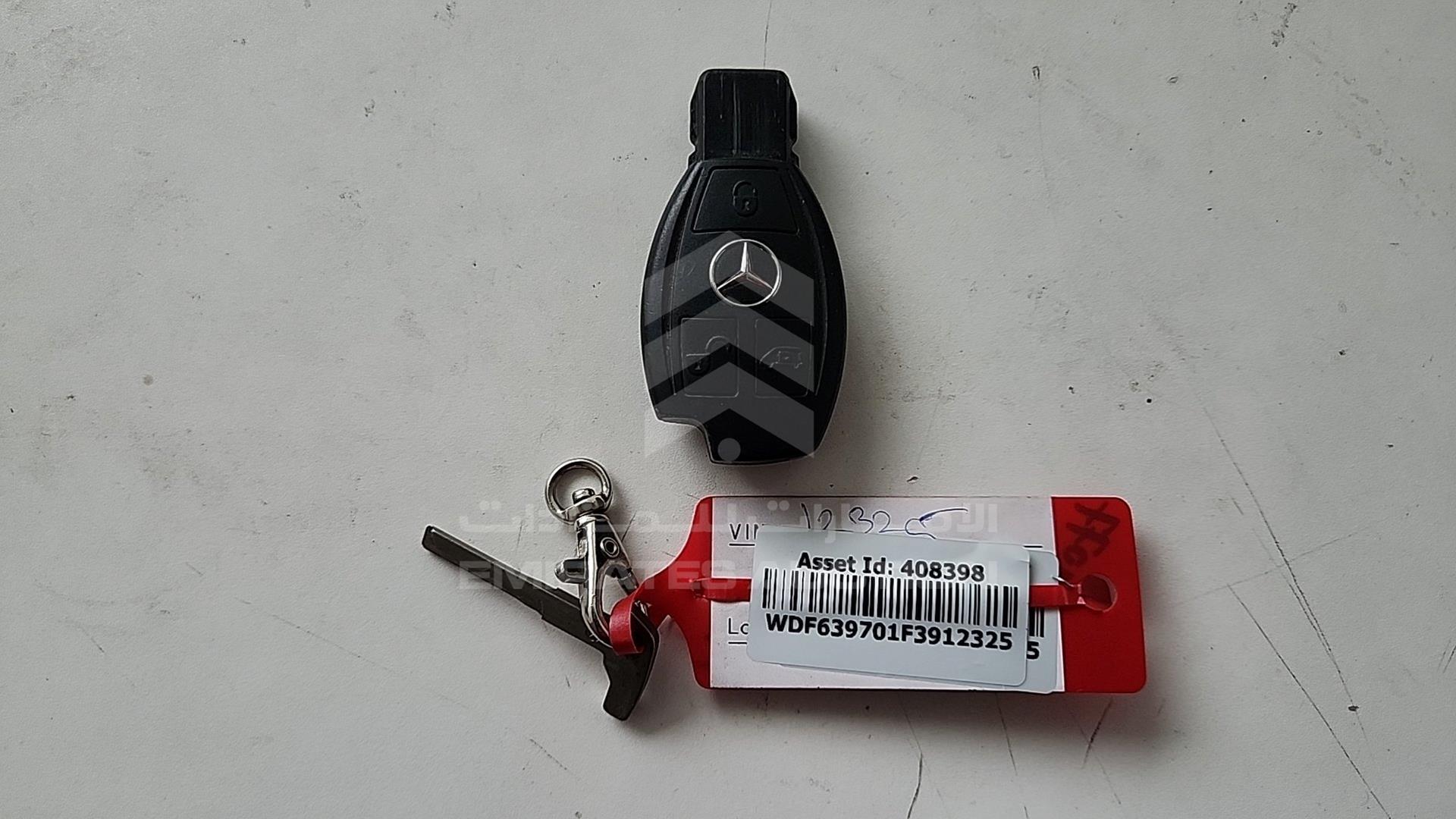 2015 MERCEDES VITO VIN: WDF639701F3912325