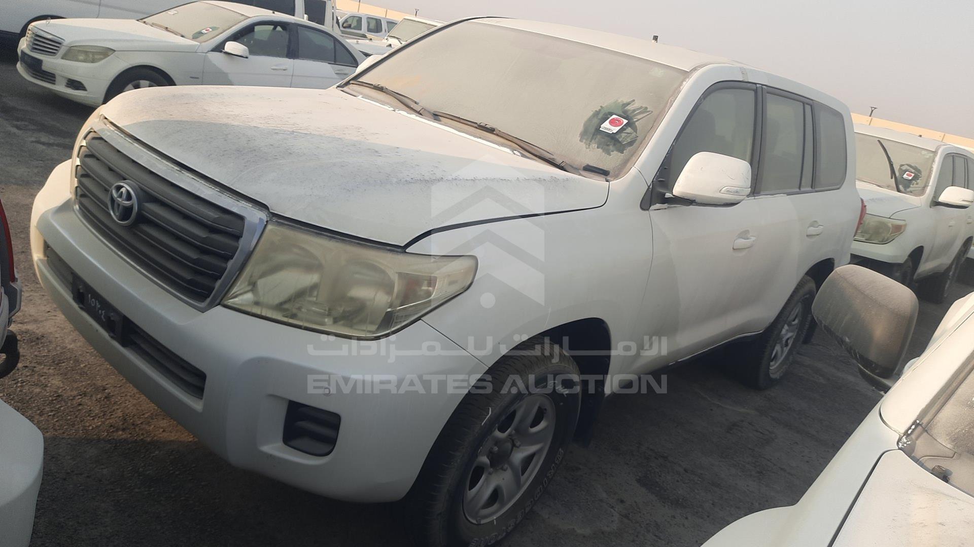 2012 TOYOTA LAND CRUISER VIN: JTMDU09JXC5057430