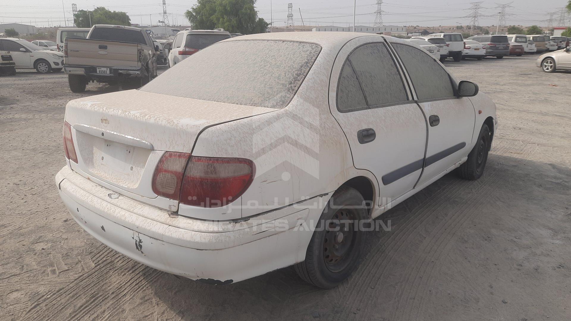 2003 NISSAN SUNNY VIN: JN1EN61S93W059708
