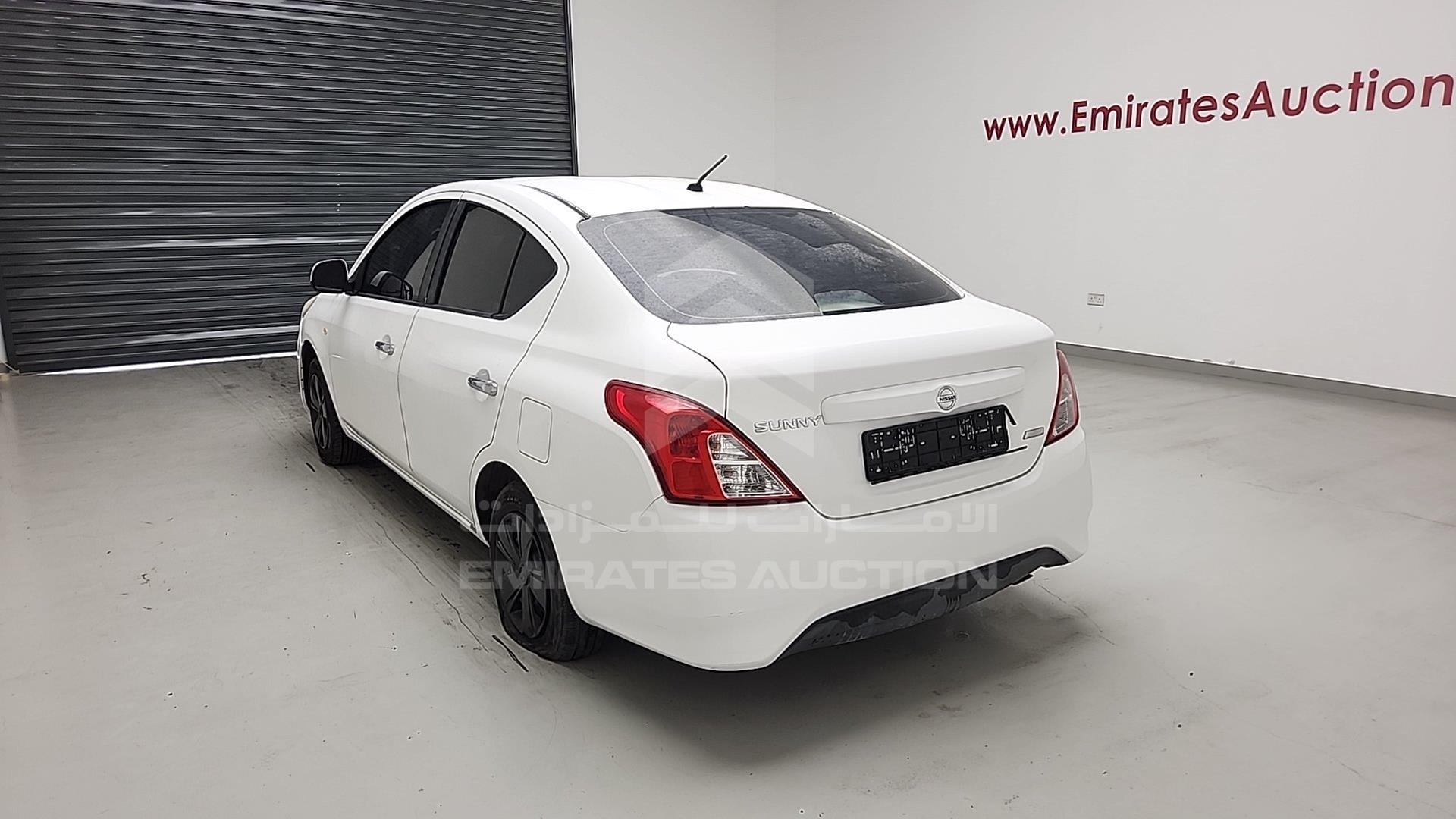 2016 NISSAN SUNNY VIN: MDHBN7AD8GG702086