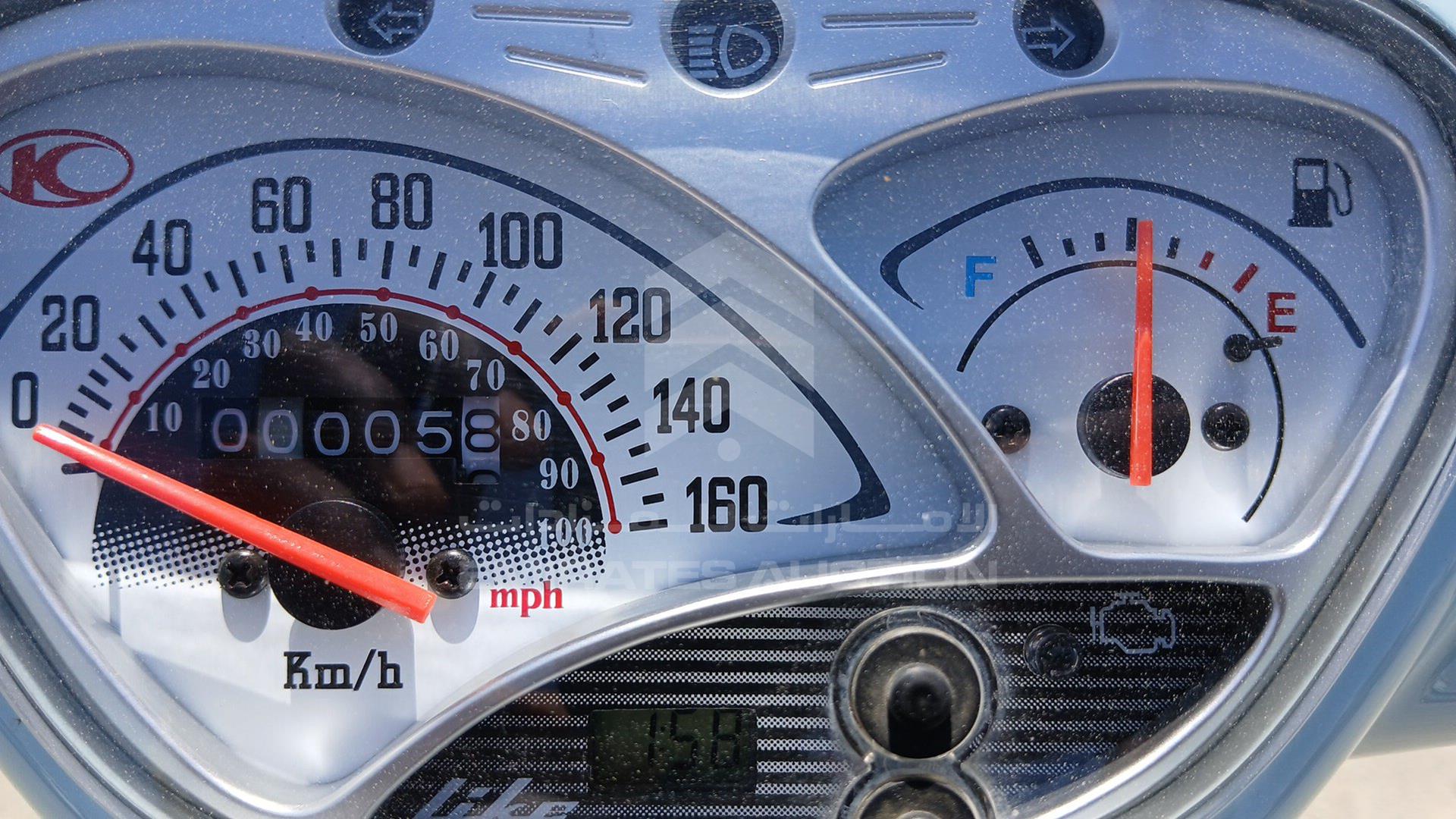 0 UNDEFINED SCOOTER VIN: LC2D21000F1100148