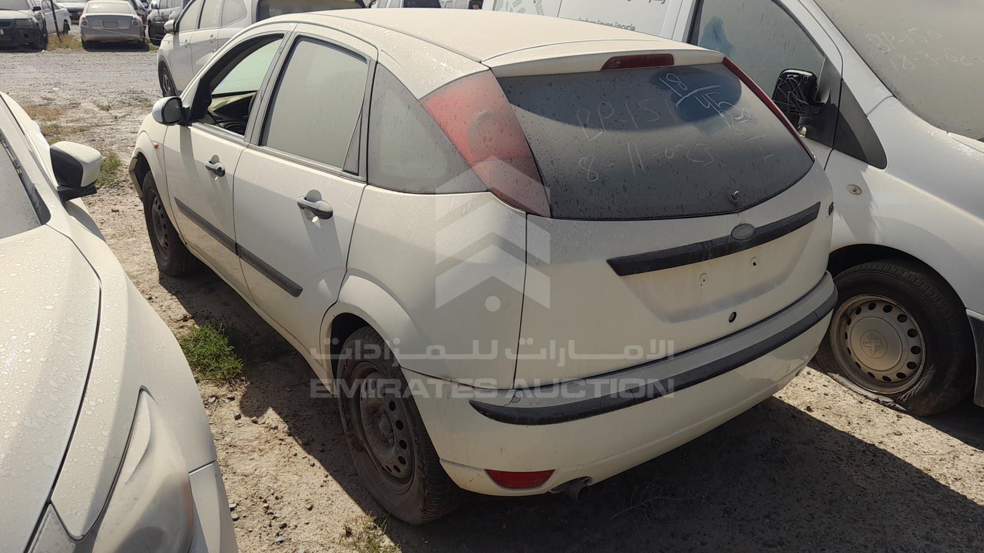 2003 FORD FOCUS VIN: WF0SD95L73VR50381