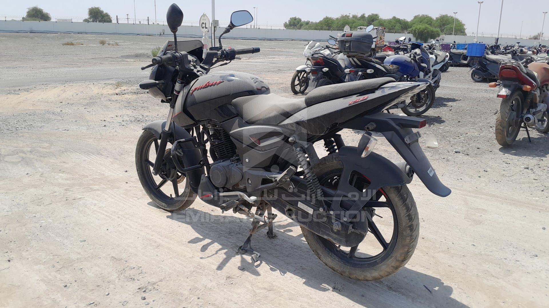 2022 BAJAJ PULSAR 150 VIN: MD2A11CX9MCE03458