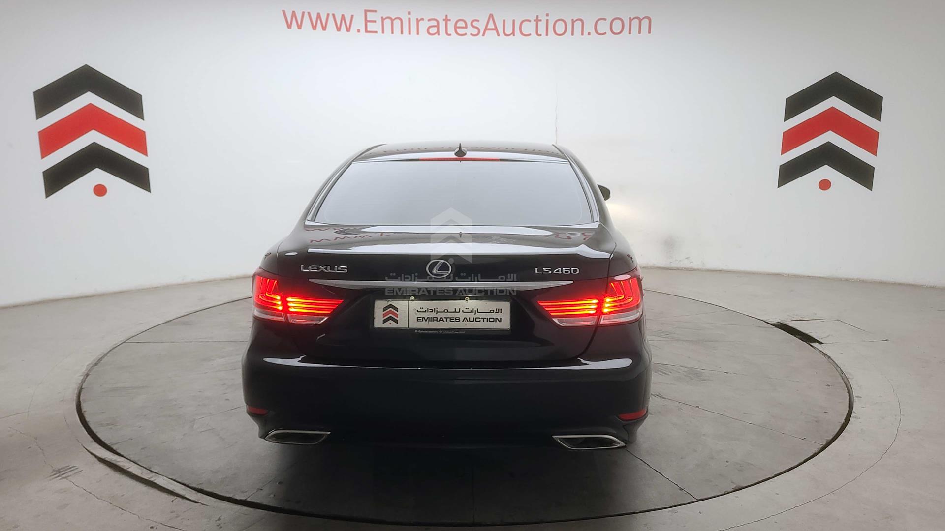 2013 LEXUS LS 460 L VIN: JTHCL5EF9D5019233