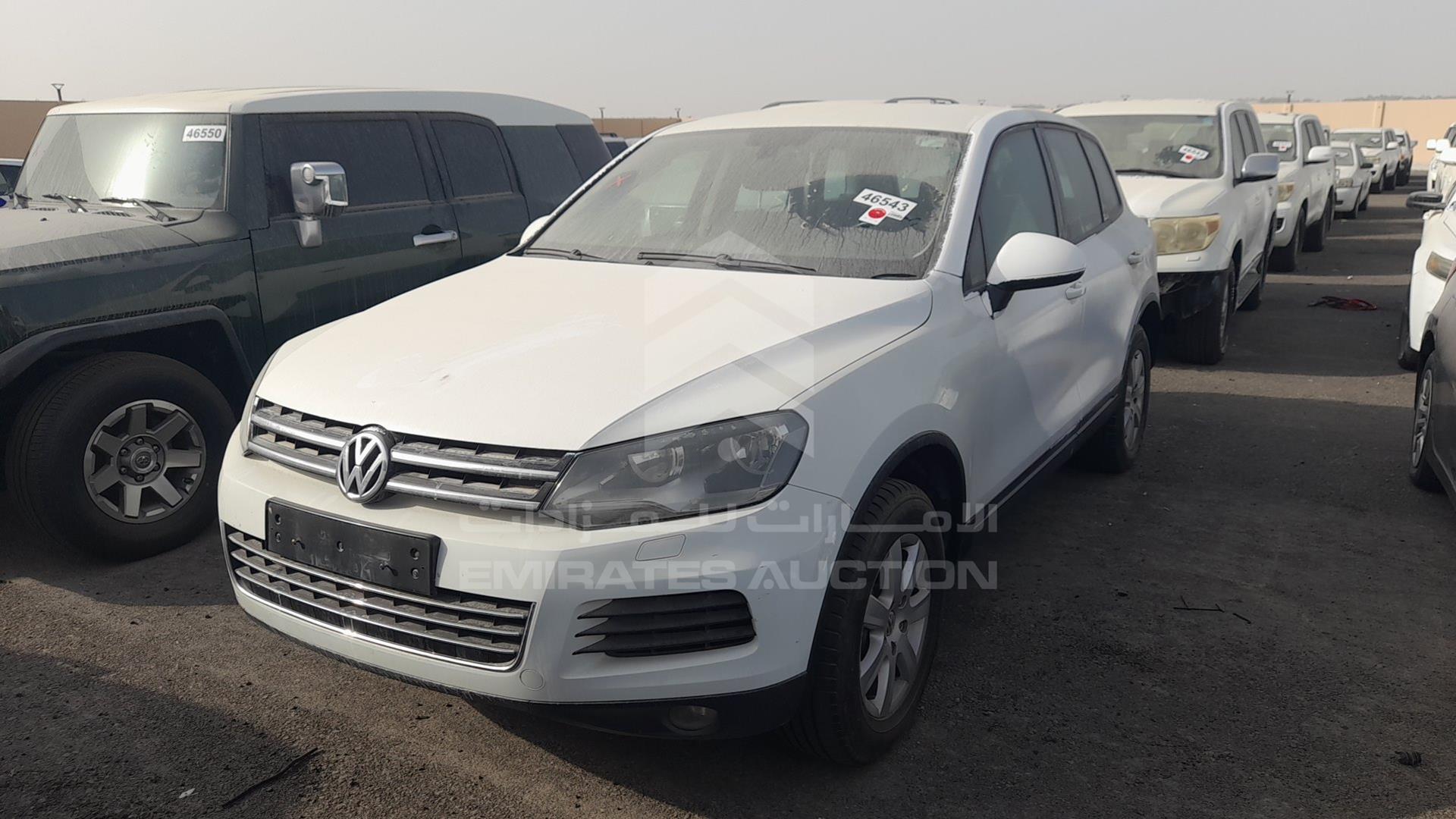2013 VOLKSWAGEN TOUAREG VIN: WVGBC2BP7DD000304
