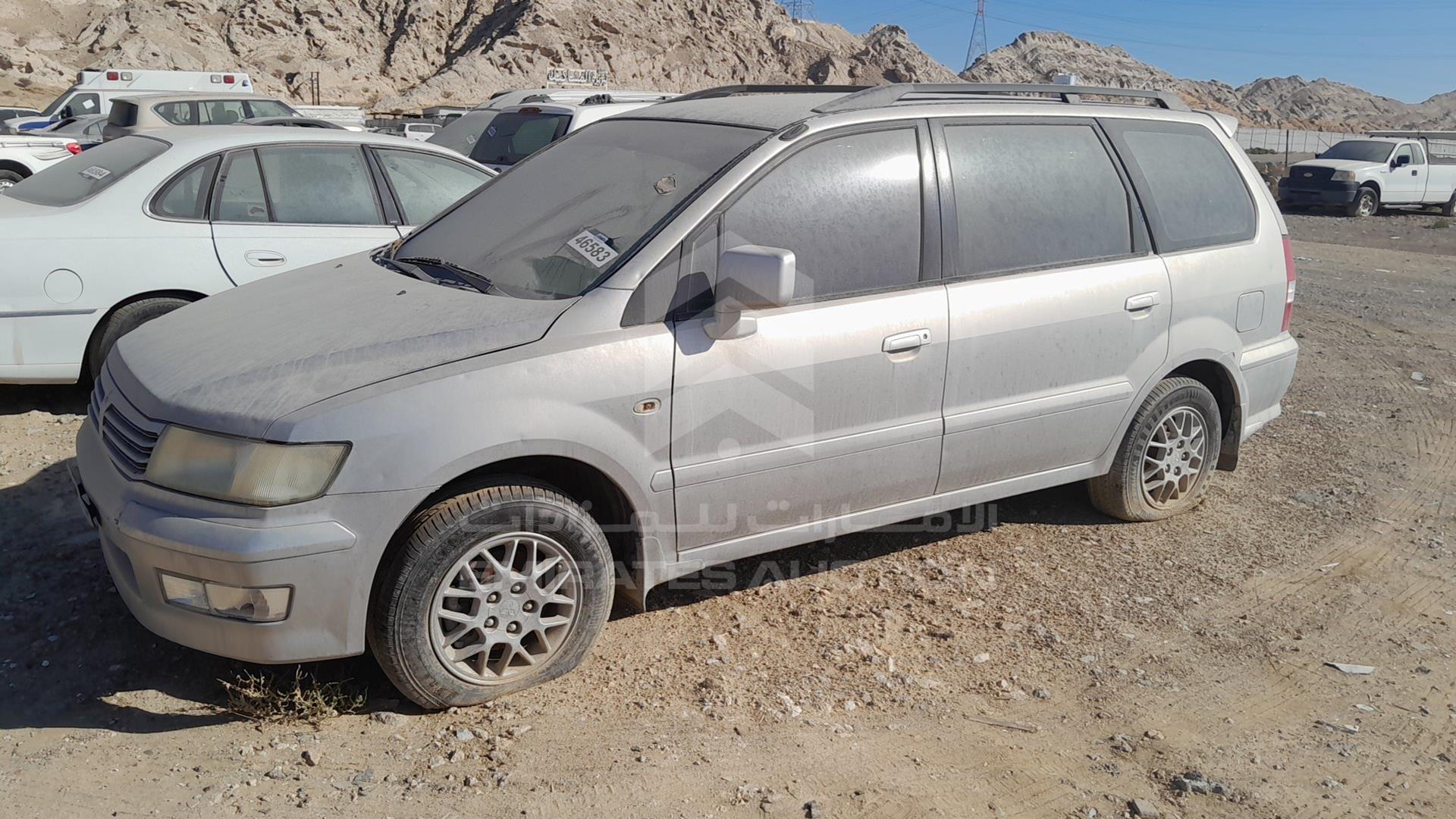 2004 MITSUBISHI SPACE WAGON VIN: JMYLRN84W4Z705197