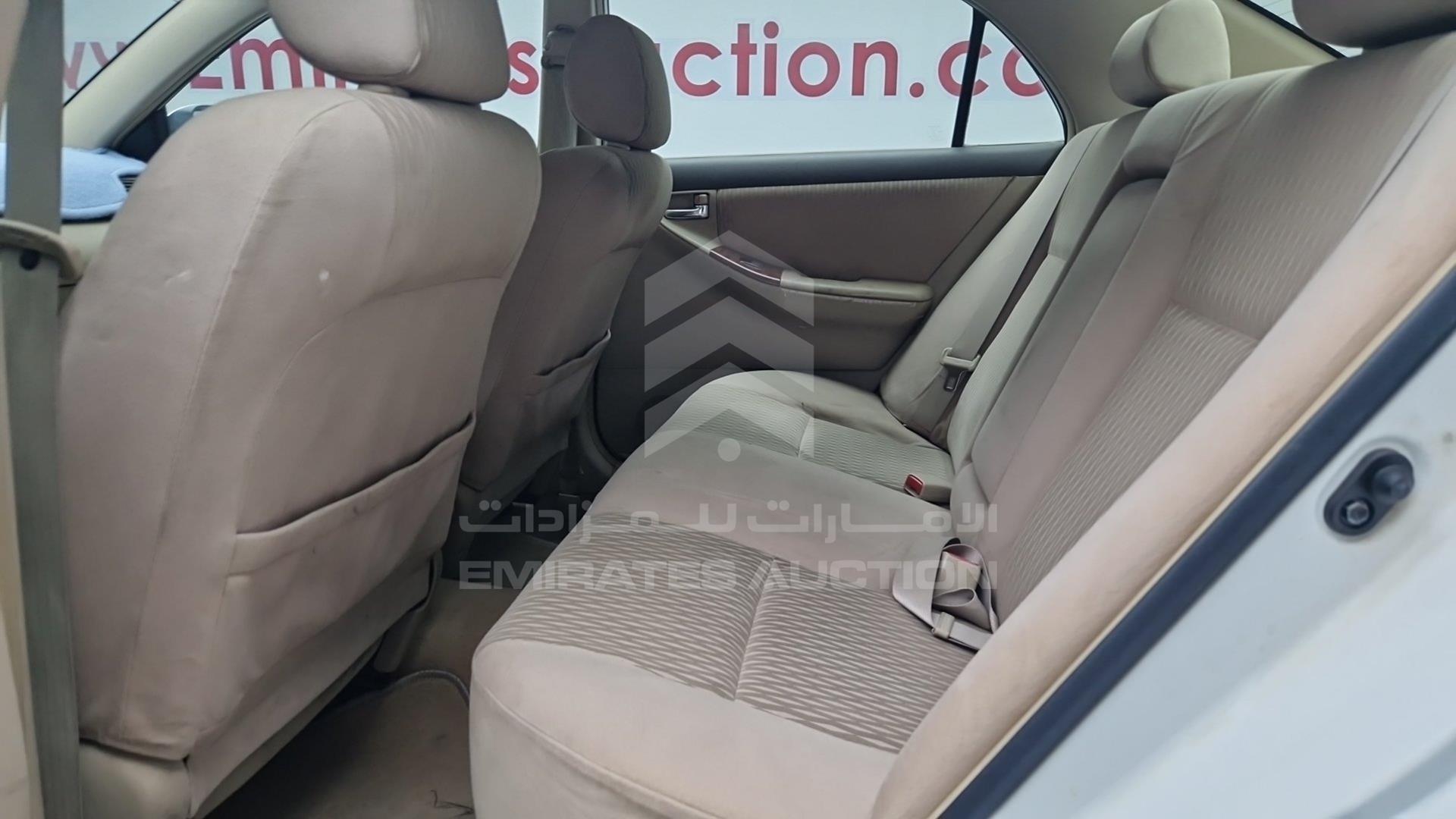 2007 TOYOTA COROLLA VIN: JTDBR22E573216342