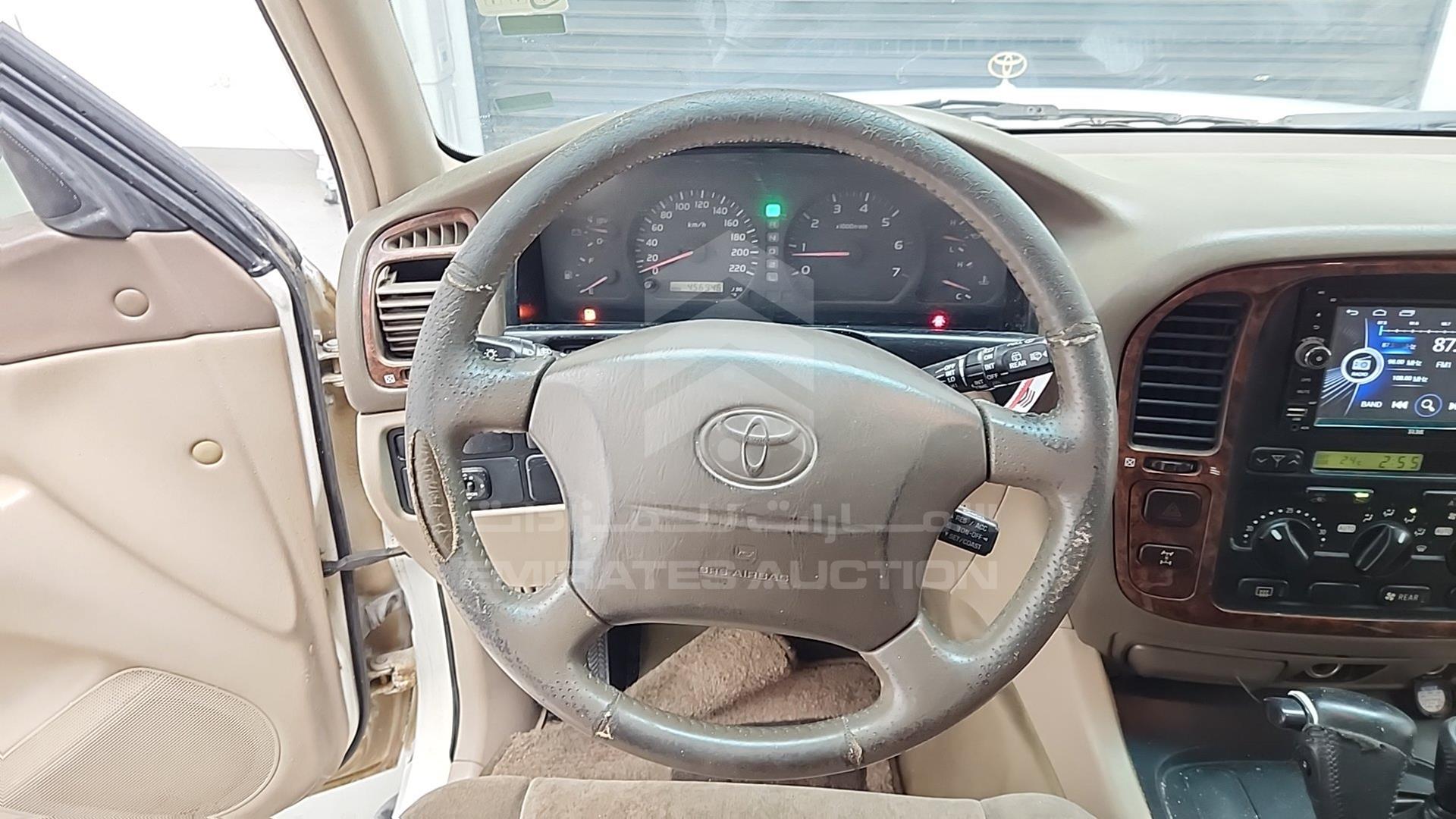 2000 TOYOTA LAND CRUISER VIN: JT3HT05J0Y0081156