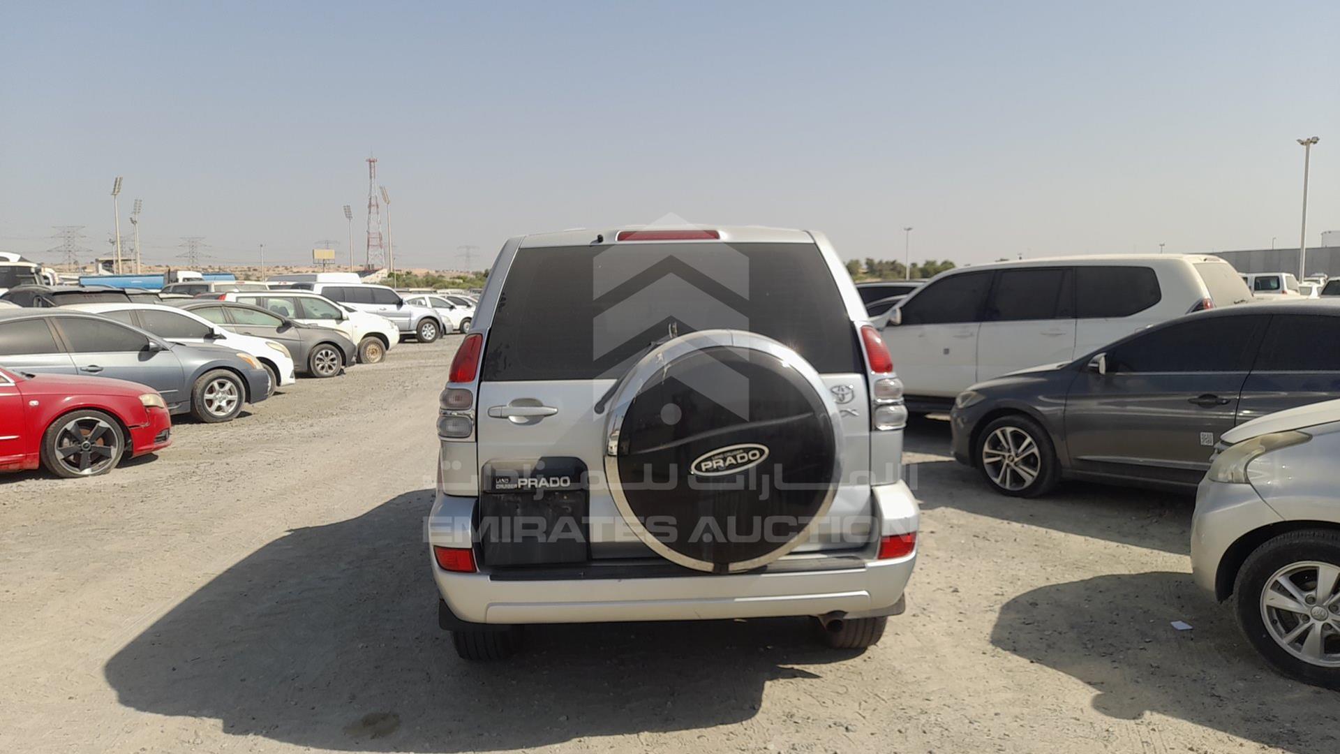 2008 TOYOTA PRADO VIN: JTEBU25J985148121
