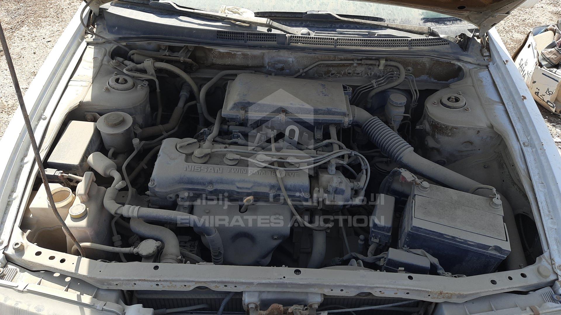 1998 NISSAN SUNNY VIN: JN1BDAB14Z0329150