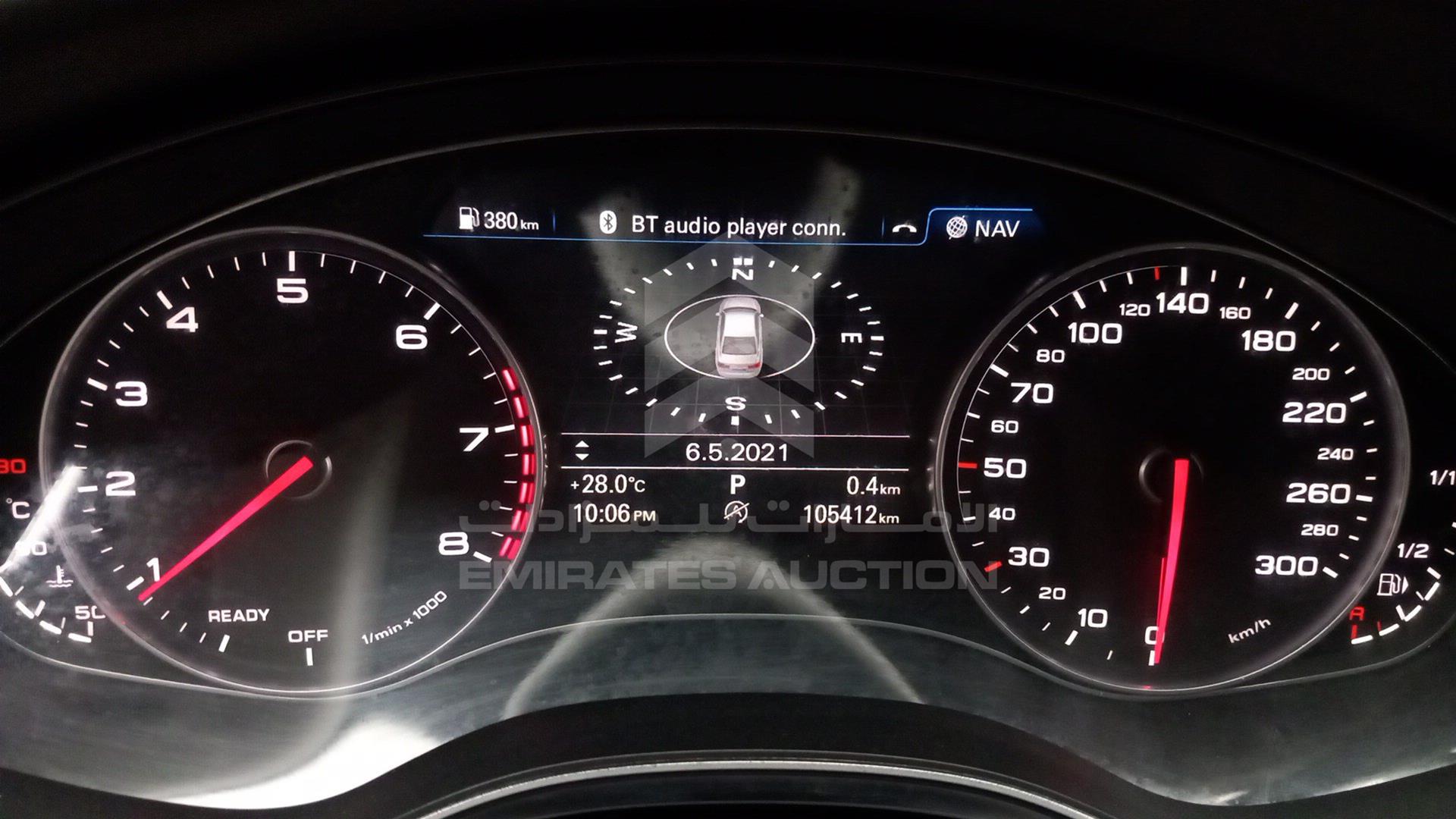 2018 AUDI A6 VIN: WAUZZZFC1JN006345