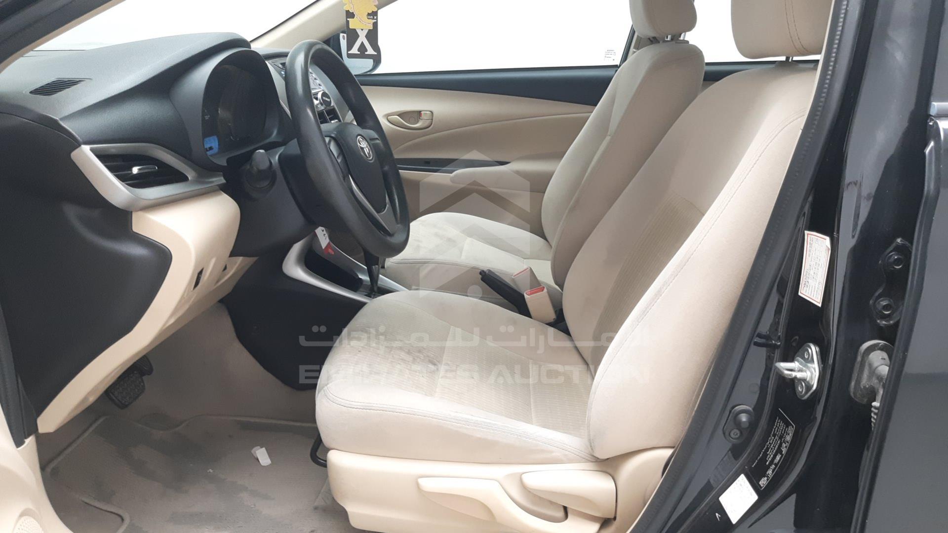 2019 TOYOTA YARIS VIN: MHFB29F33K2053361