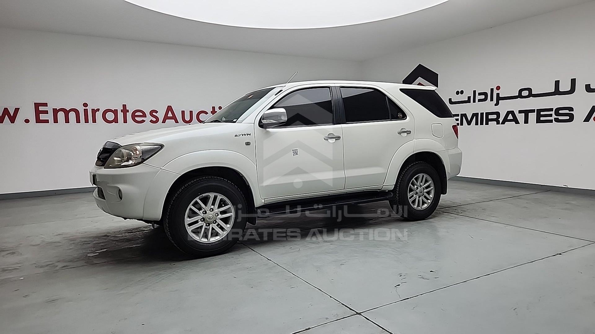 2007 TOYOTA FORTUNER VIN: MHFYX59G078002875