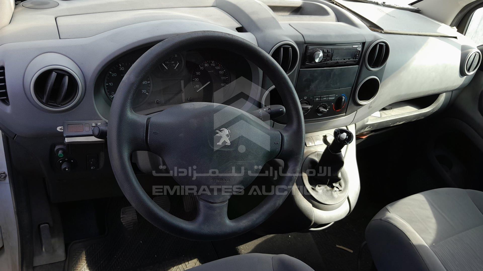 2014 PEUGEOT PARTNER VIN: VF37ENFU9EJ524276