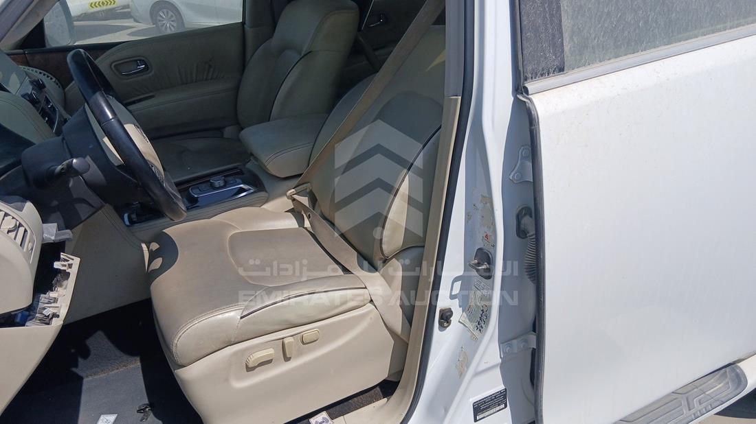 2022 Nissan Patrol — Front Left Driver Seat View — Photo 12
