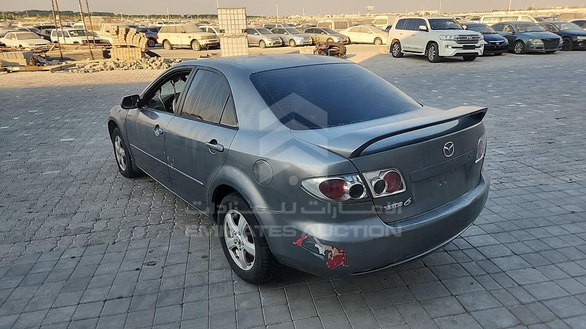 2004 MAZDA 6 VIN: JM7GG32F241145818
