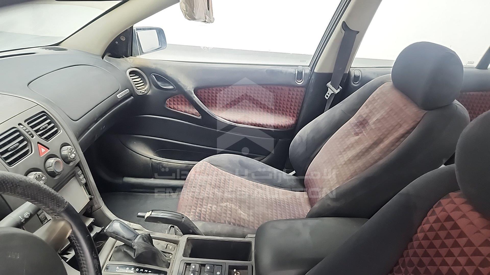 2003 CHEVROLET LUMINA VIN: 6G1YK52B03L945103