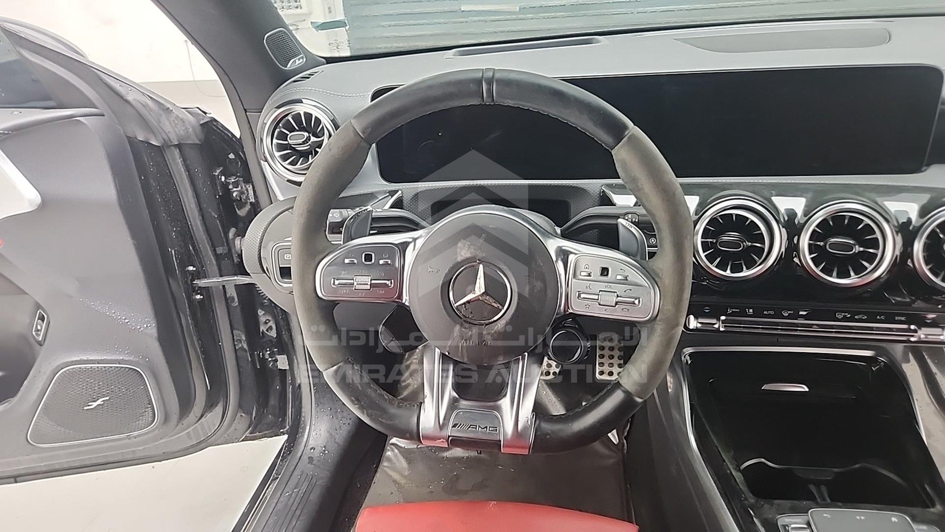 2022 MERCEDES CLA 45 AMG VIN: W1K5J5EB8NN290174