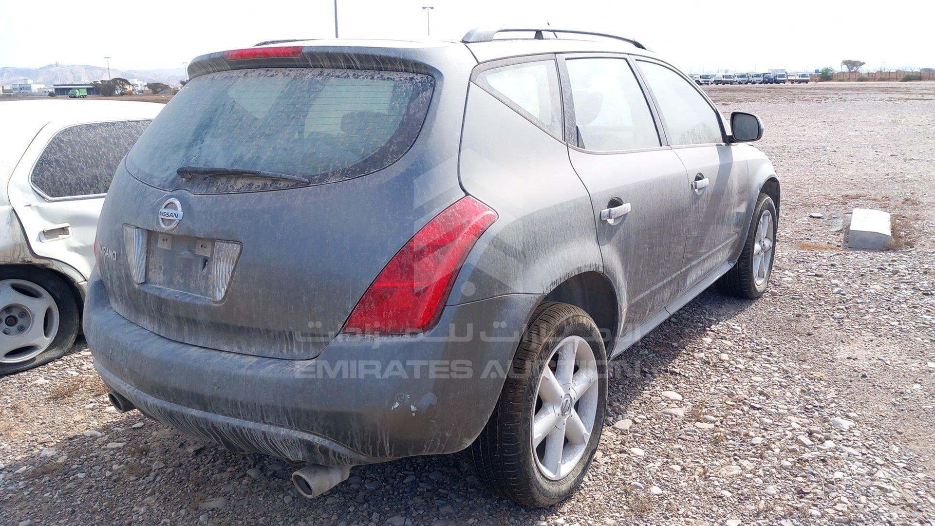 2007 NISSAN MURANO VIN: JN8AZ08W17W010986