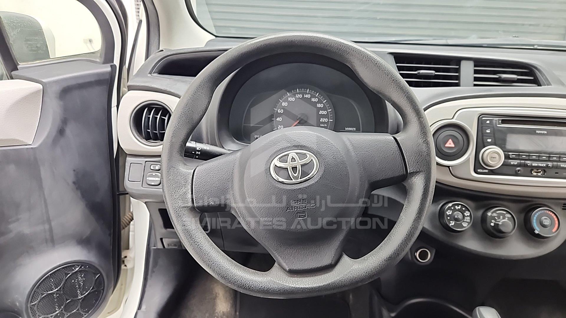 2013 TOYOTA YARIS VIN: JTDKW9D34DD526758