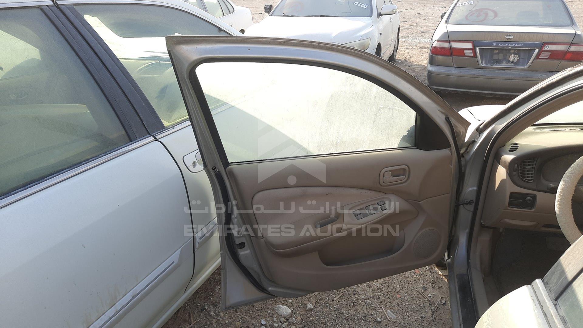 2002 NISSAN SUNNY VIN: JN1FN61C62W012406
