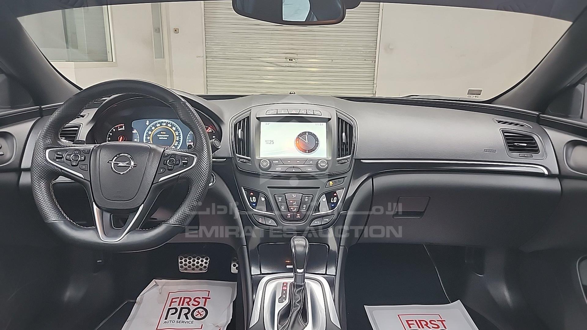 2015 OPEL INSIGNIA VIN: W0LGX5EG6F1041456