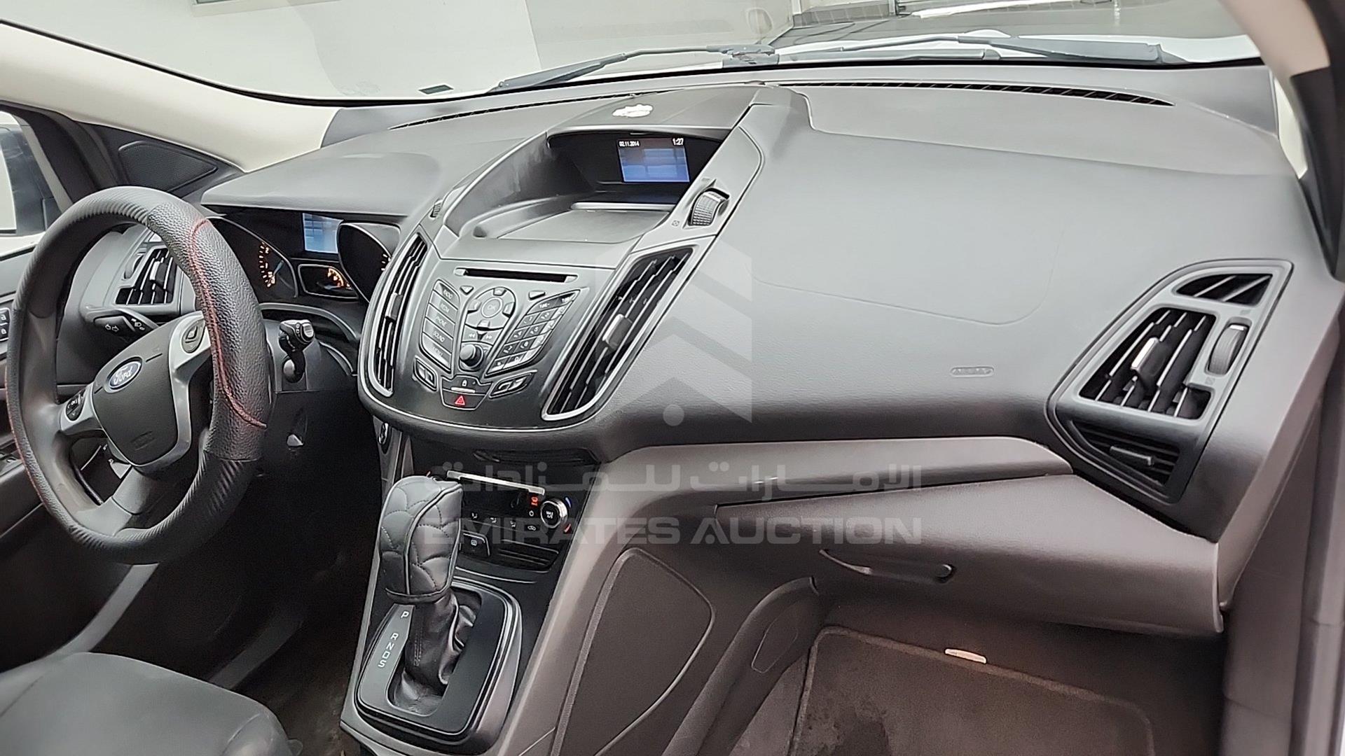 2014 FORD ESCAPE VIN: 1FMCU0F71EUC71988