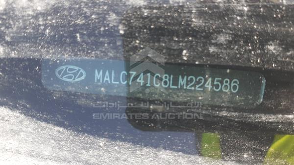 Hyundai Accent 2020 MALC741C8LM224586 Image 3