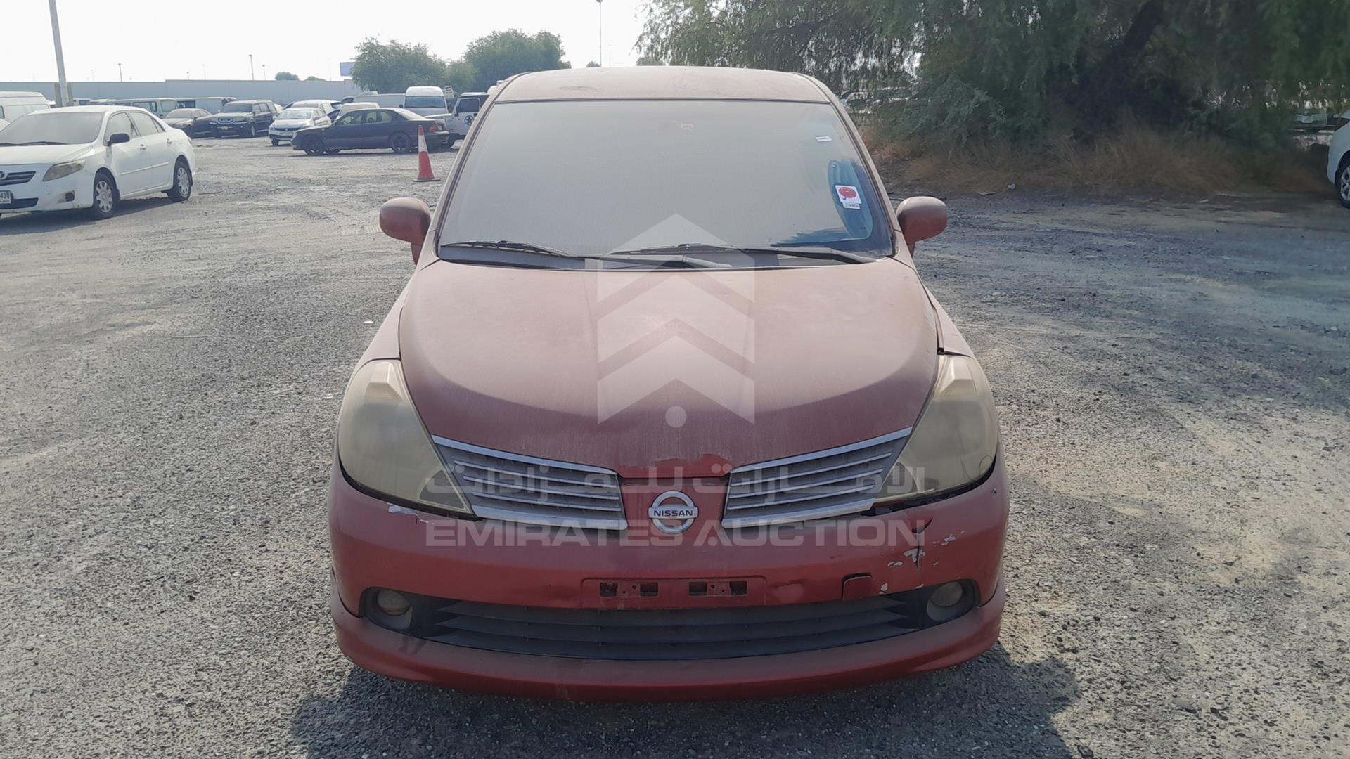 2007 NISSAN TIIDA VIN: JN1CC13C77T006101