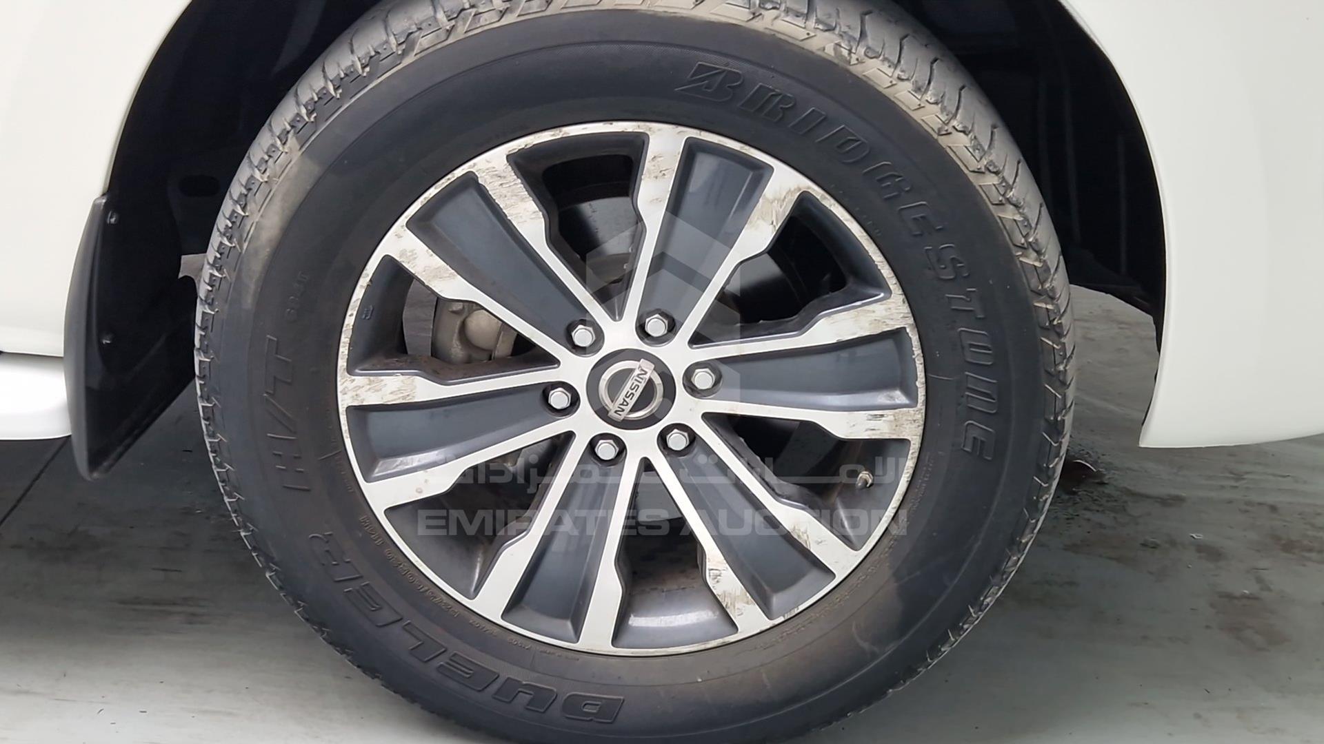 2019 NISSAN ARMADA VIN: JN8AY2NCXK9587466