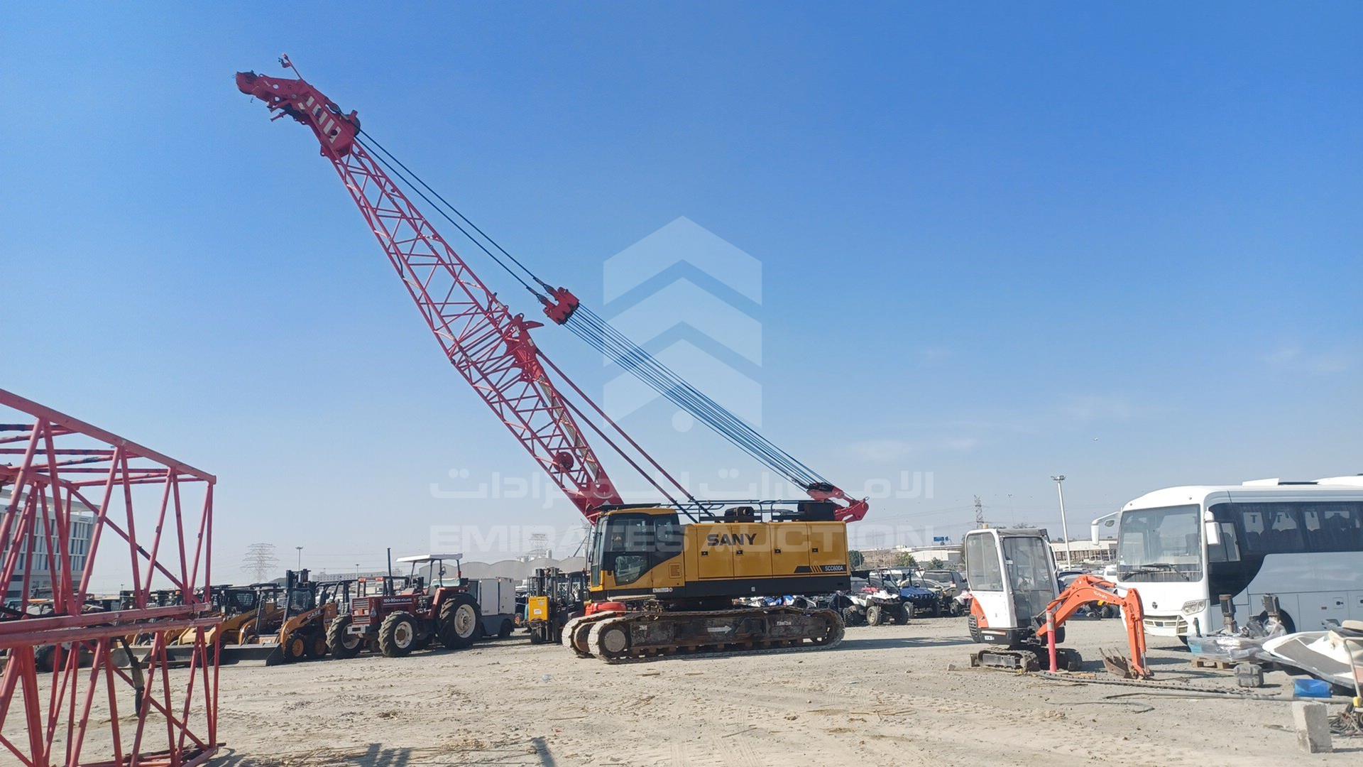 2022 SANY SCC600-A VIN: XHTBKA60ACCDZ0040