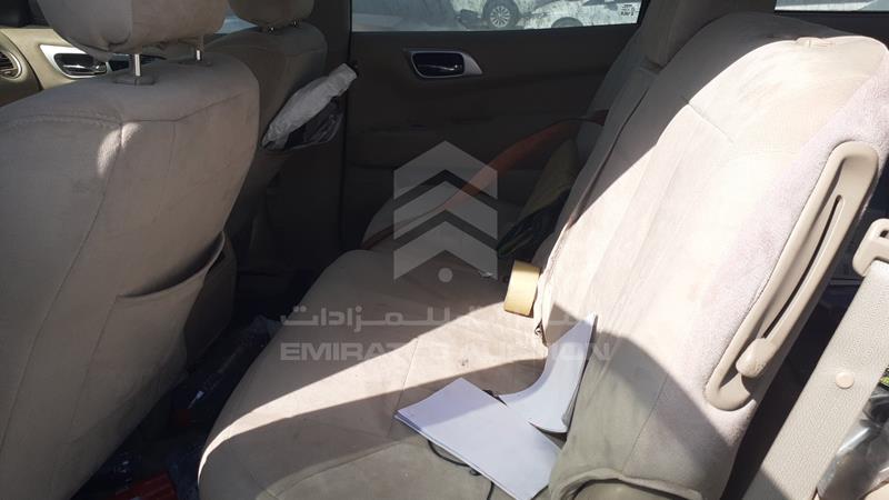 5N1AR2M50EC626502 Auction: EmiratesAuction Lot: 408569 5N1AR2M50EC626502 Nissan Pathfinder 2014 GREY Photo 18