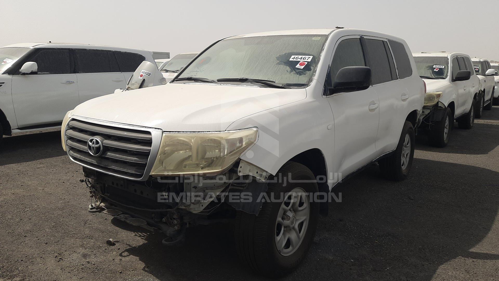 2011 TOYOTA LAND CRUISER VIN: JTMDU09J0B4035070