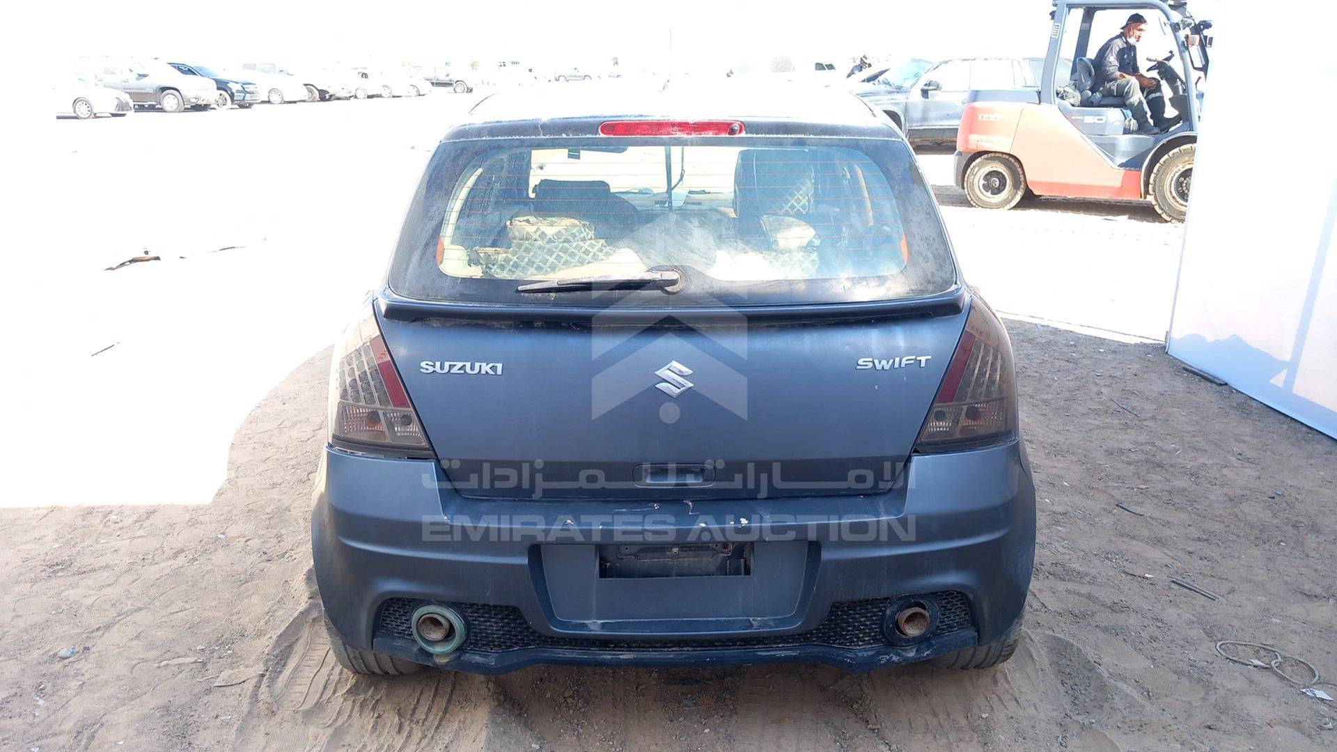 2009 SUZUKI SWIFT VIN: JS2ZC21S595403682