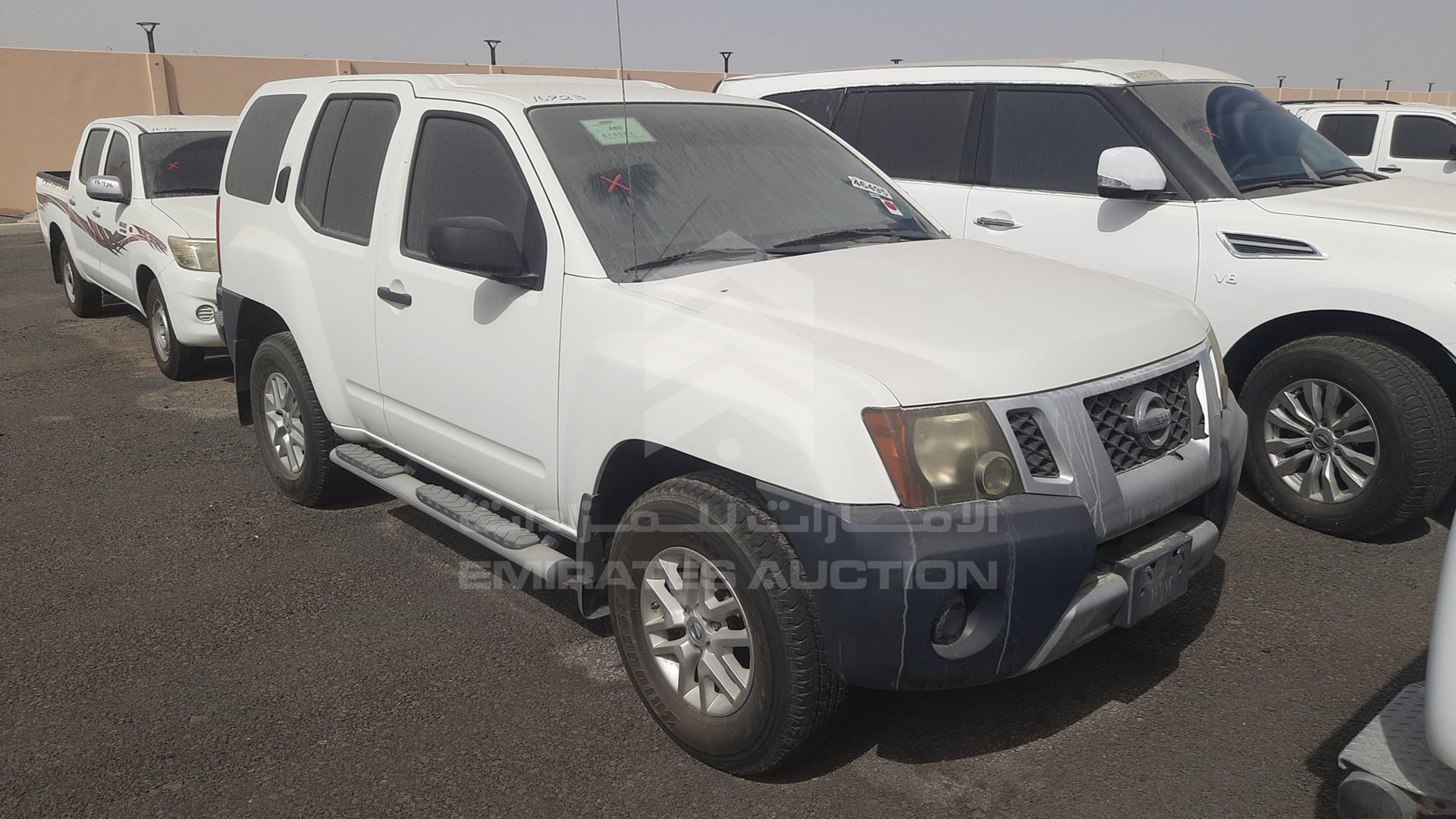 2014 NISSAN XTERRA VIN: 5N1AN0N65EN813083