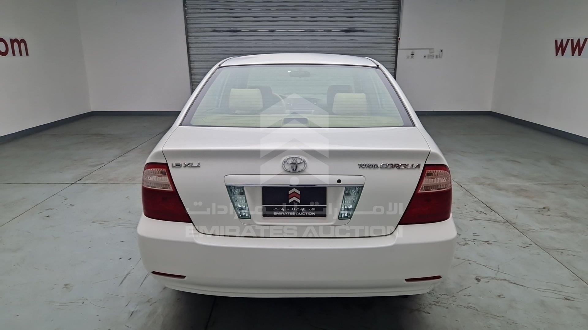 2006 TOYOTA COROLLA VIN: JTDBR23E663171683