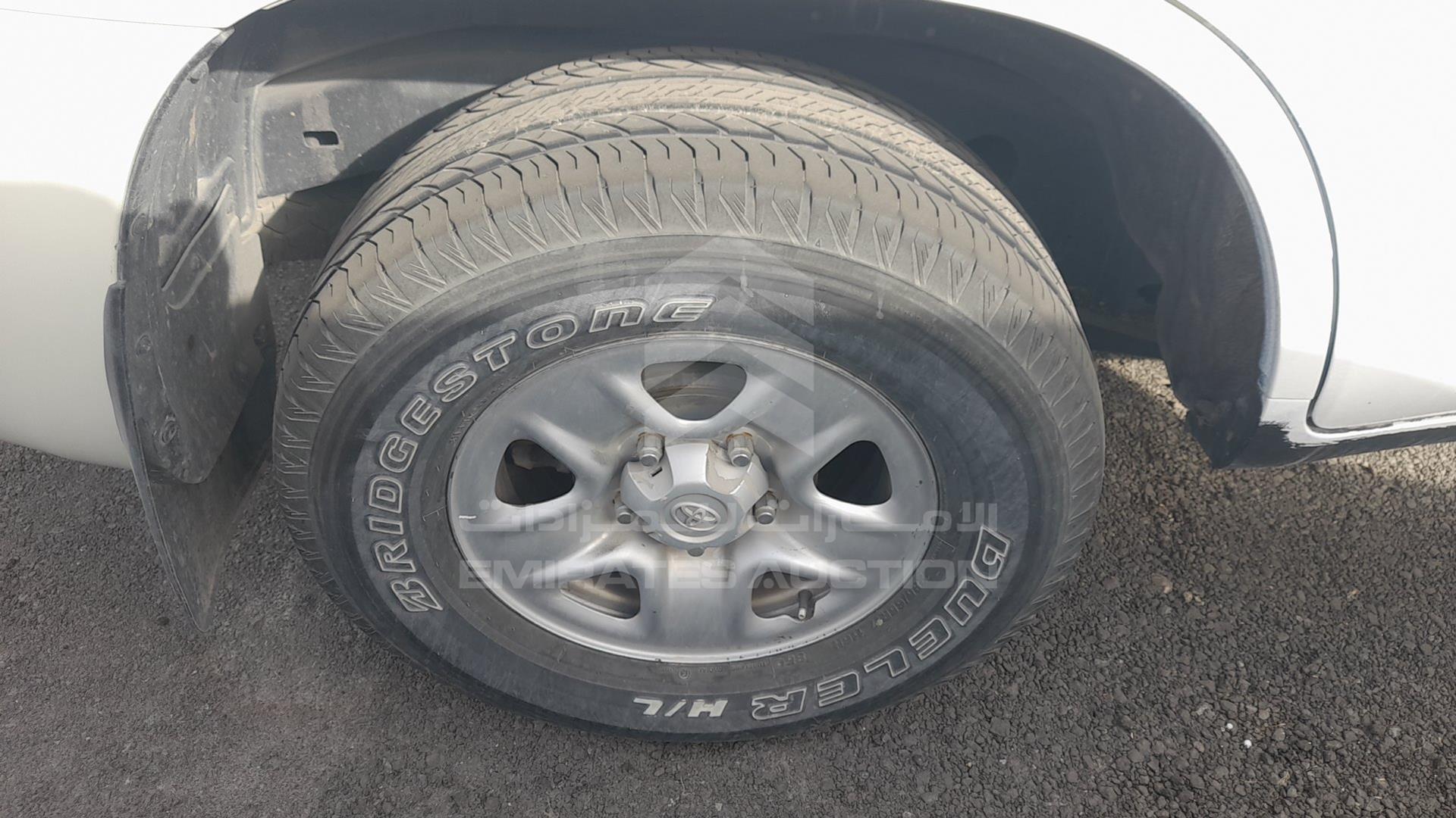 2013 TOYOTA LAND CRUISER VIN: JTMDU09J2D5065975