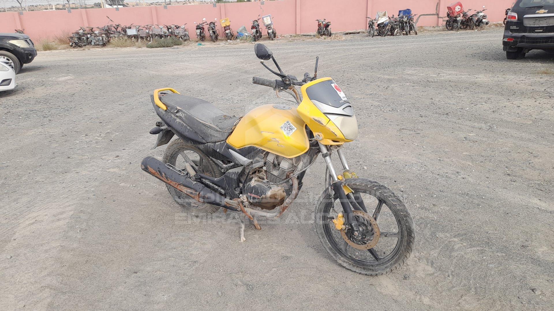 2009 HONDA UNICORN VIN: ME4KC097L98030983