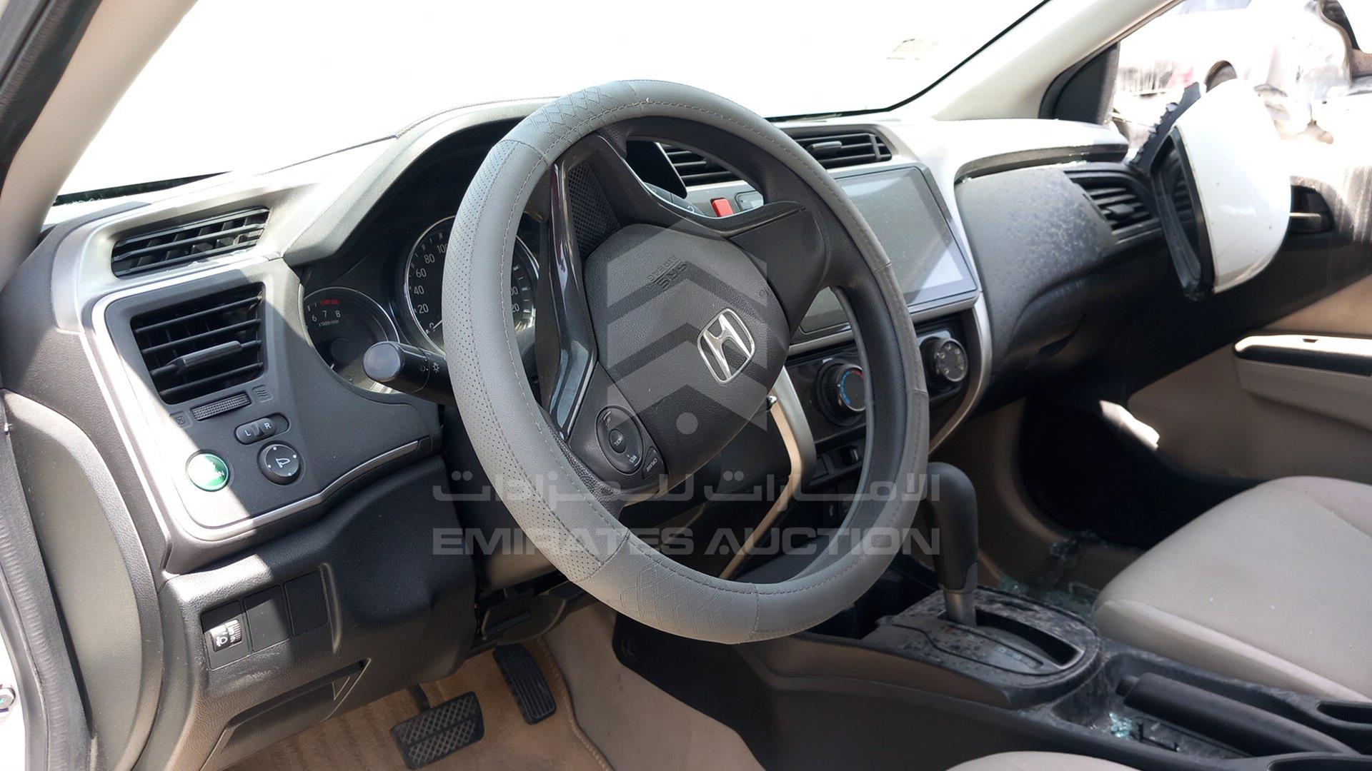 2014 HONDA CITY VIN: MRHGM6627EP030513