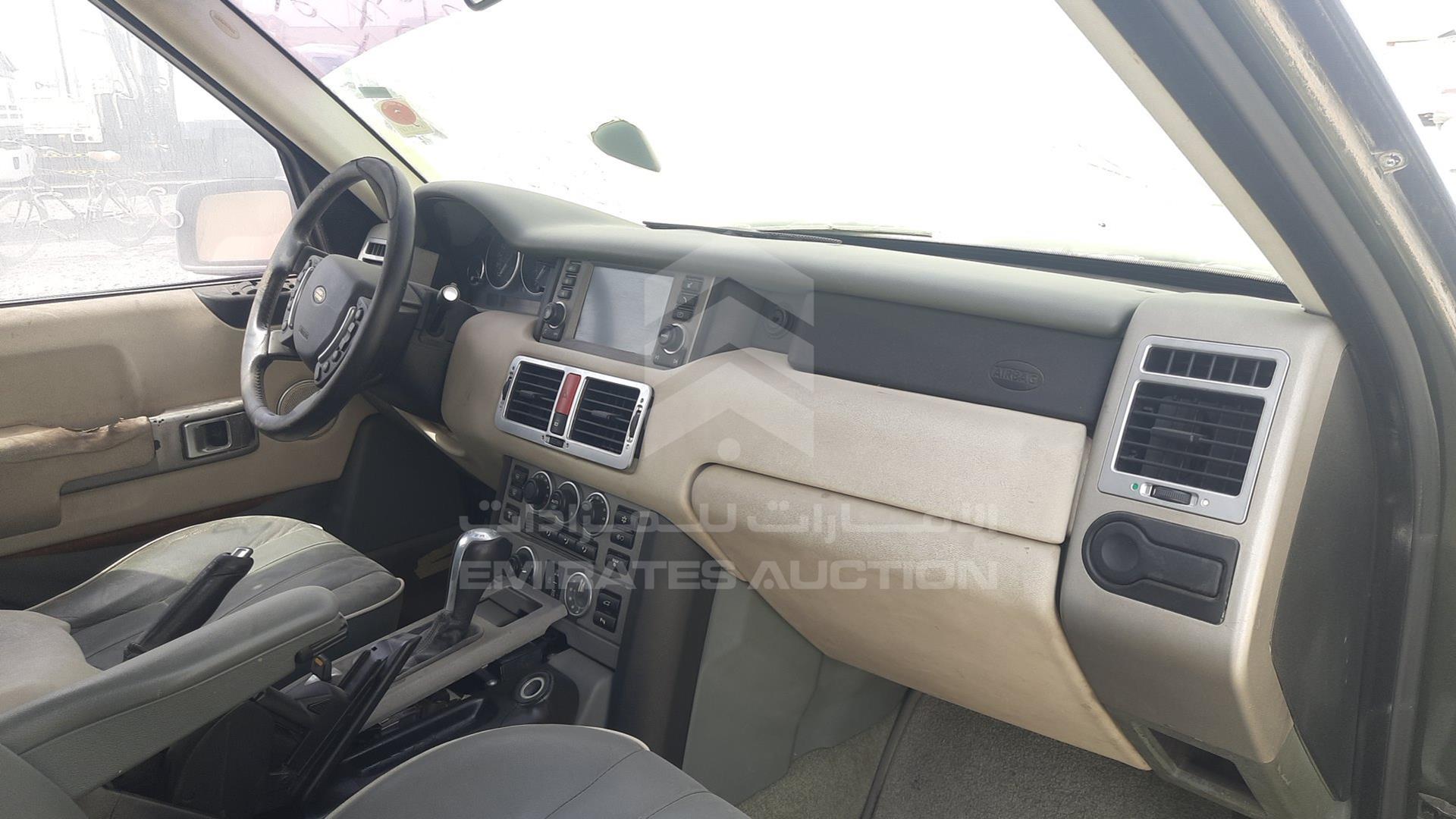 2005 RANGE ROVER --- VIN: SALLMAMA45A184651